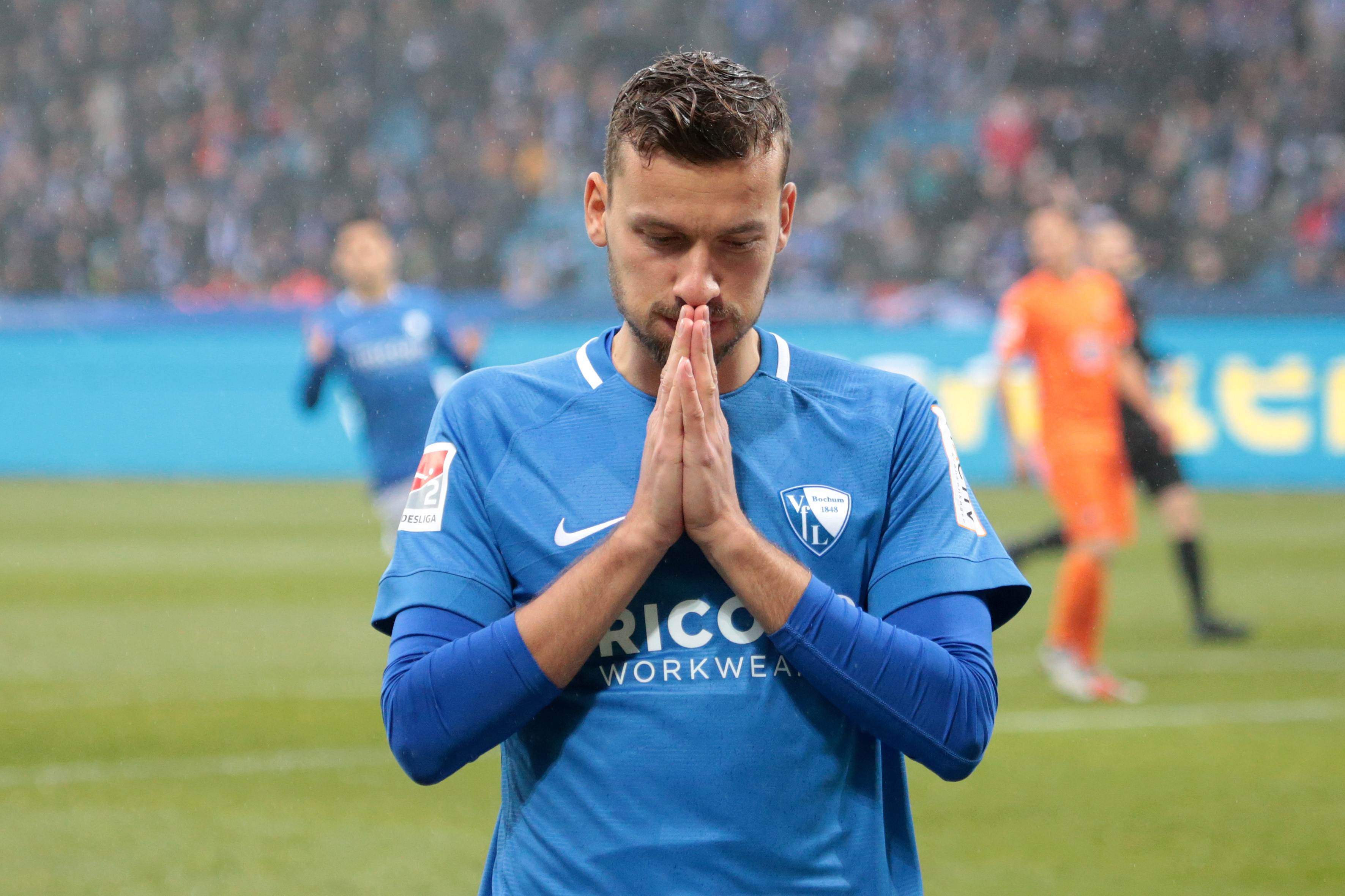 Ihm bleibt heute nur die Zuschauerrolle: Tom Weilandt (hier beim Heimspiel im November gegen Aue) fehlt verletzungsbedingt. Archivfoto: Molatta