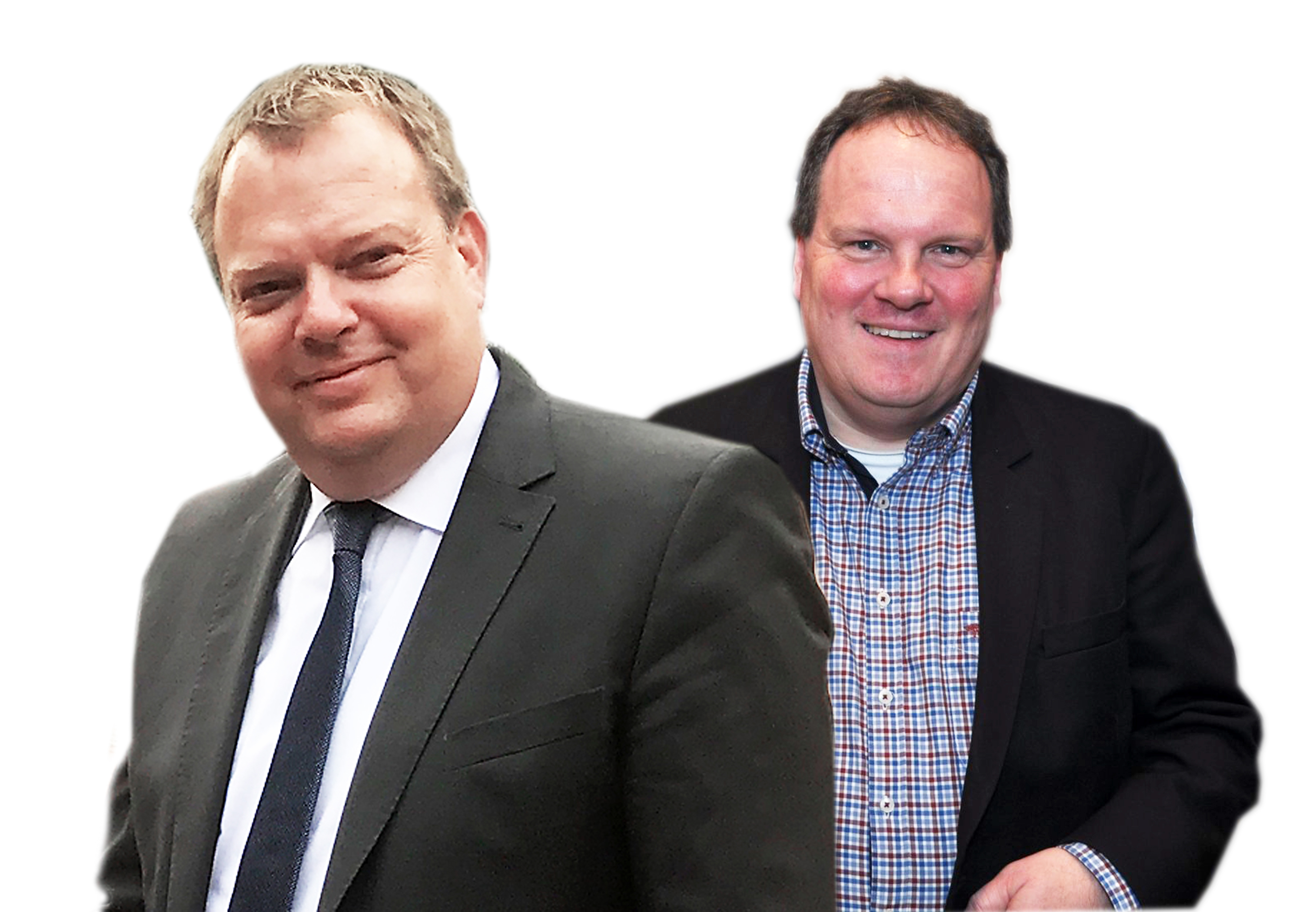 Norbert Neß (links) und Dieter Wigger.