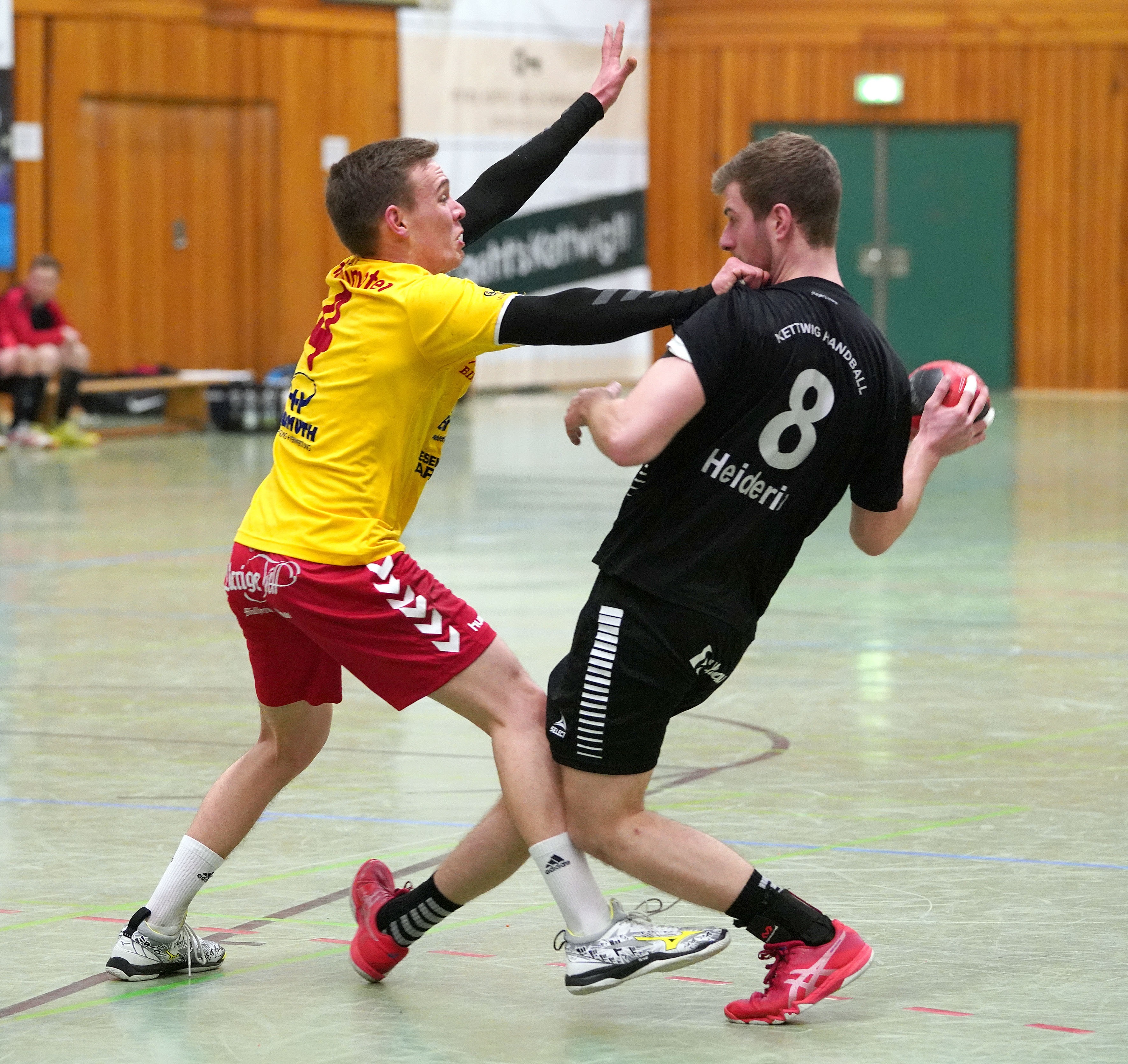 Der Kettwiger SV gewann beim Solinger TB eine torreiche Partie.
Foto: Gohl