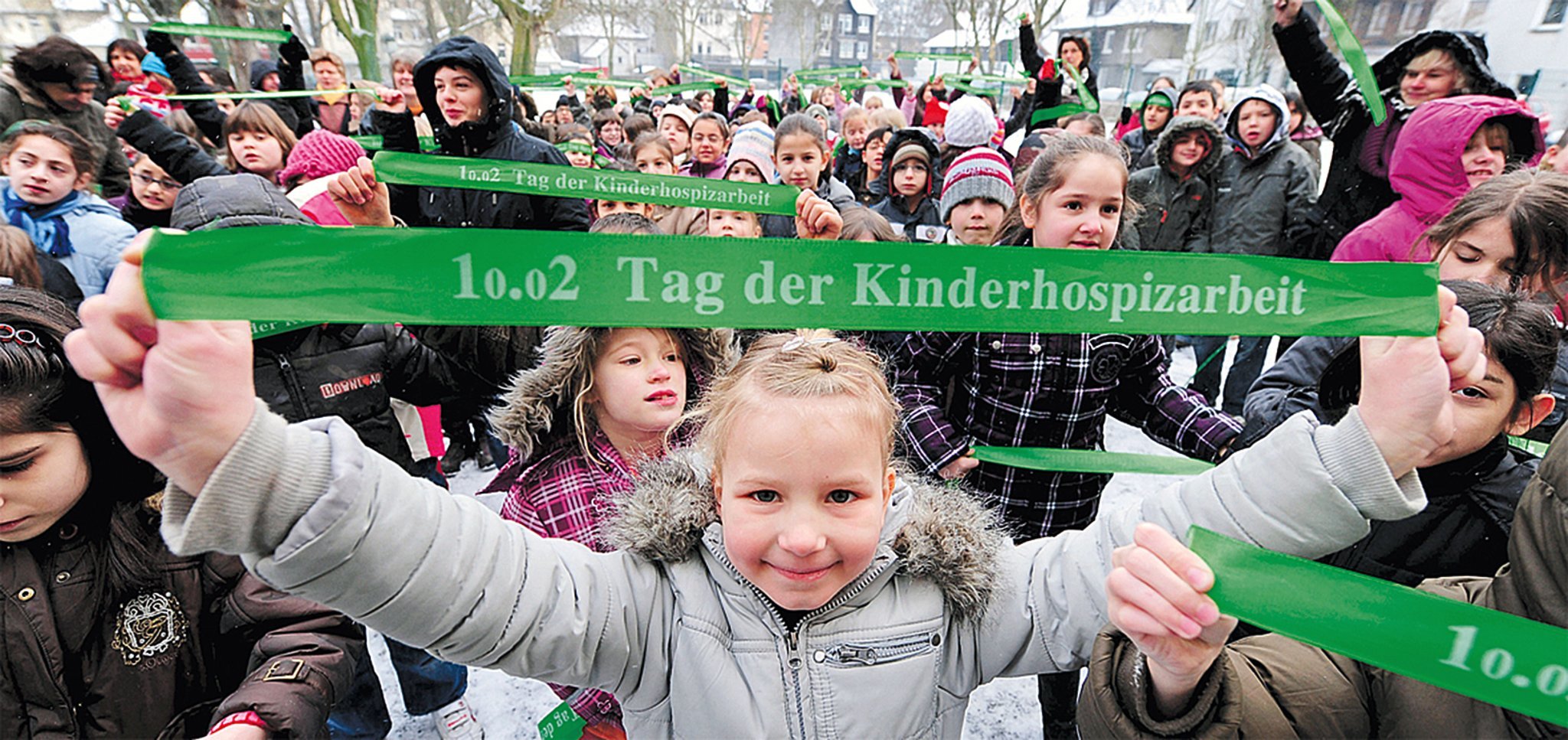 Der 10. Februar ist der "Tag der Kinderhospizarbeit". Foto: Kinder- und Jugendhospizdienst Emscher-Lippe