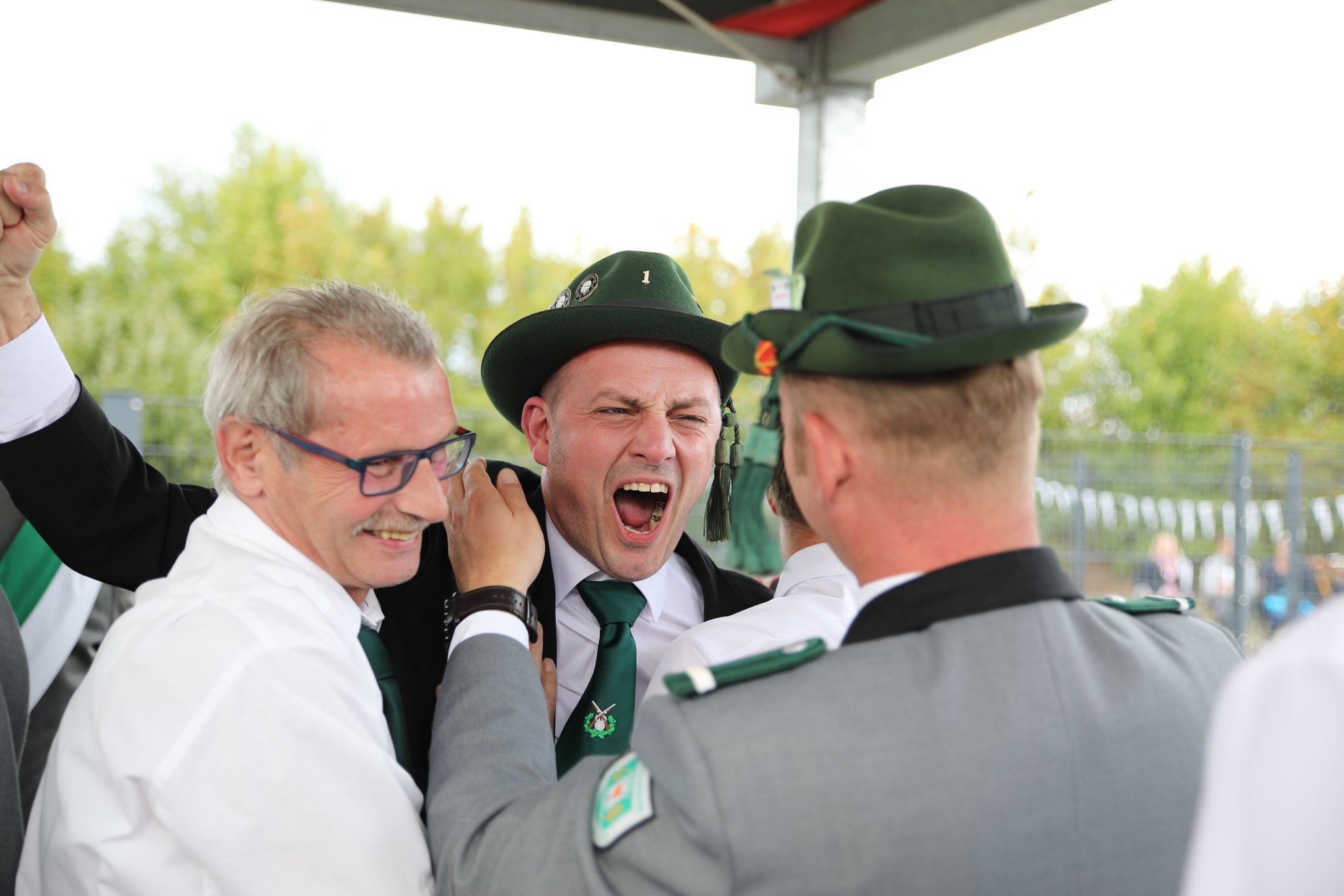 Gutgelaunt geht's zur Generalversammlung!
