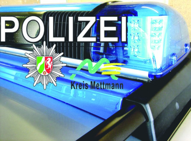 Symbolbild: Kreispolizei Mettmann