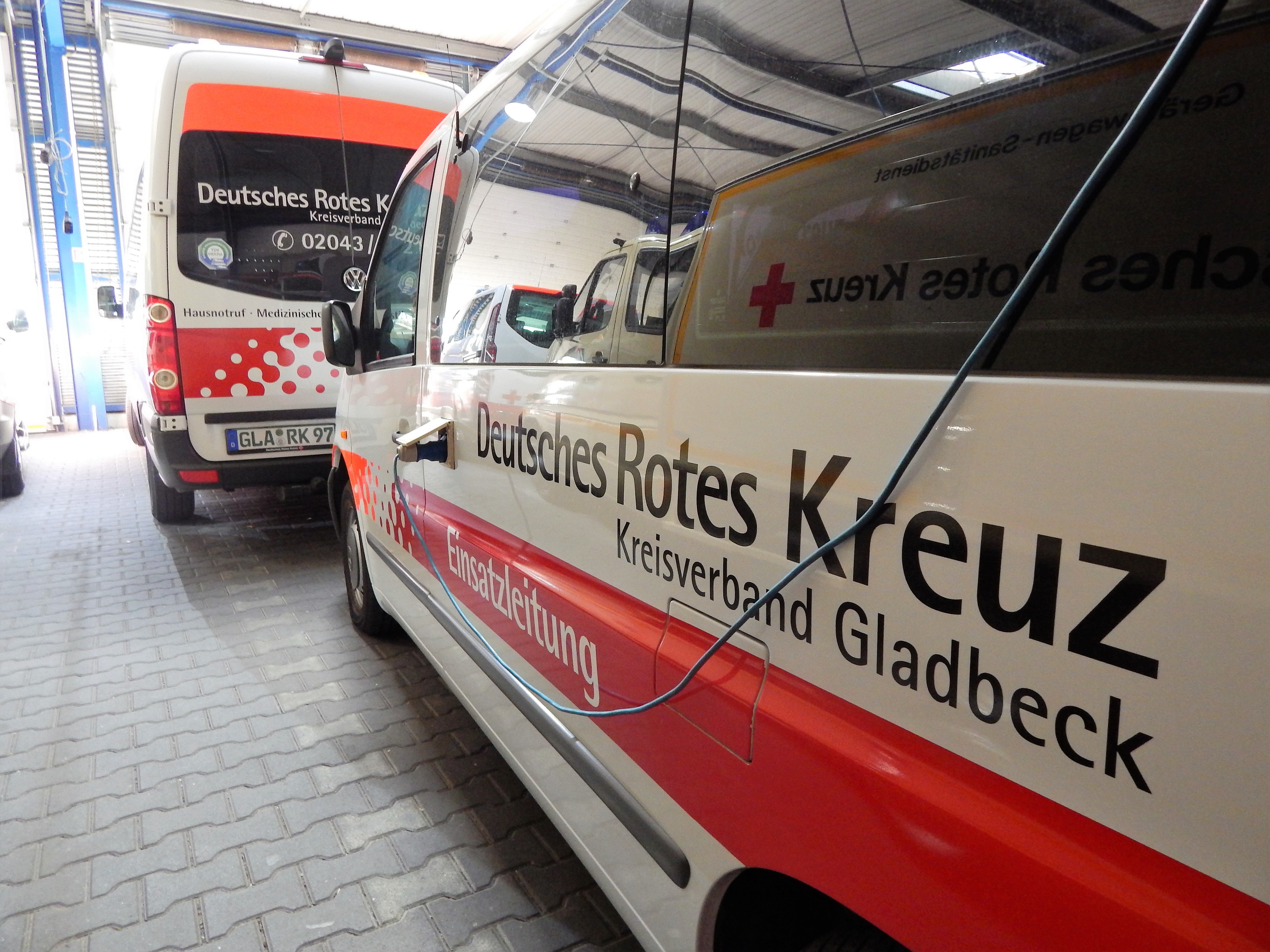 Alles für den Einsatz am Samstag, 09.02.2019 ist vorbereitet.