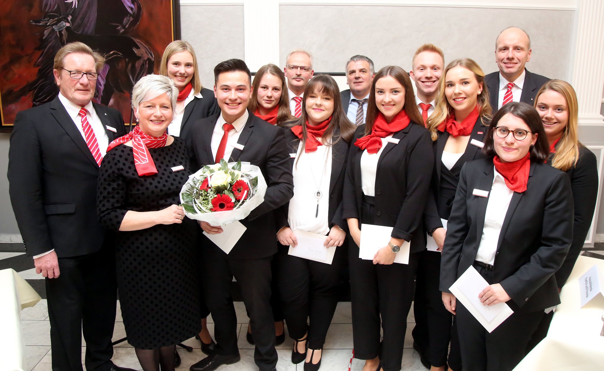Bei der Stadtsparkasse Oberhausen:: Ausbildung beendet - Oberhausen
