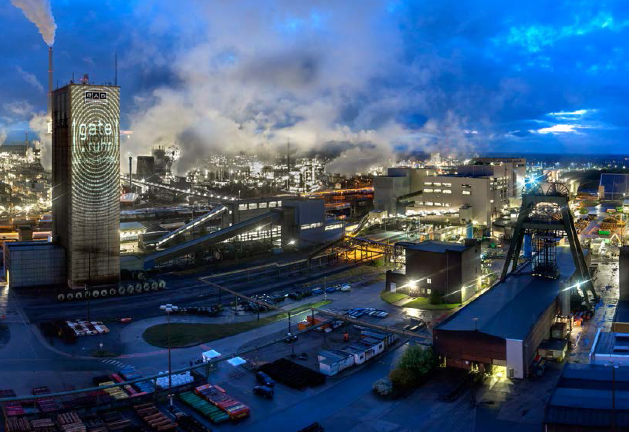 Ran an die Zukunft: Marl startet mit gate.ruhr in eine neue Ära nach dem Bergbau und hofft auf die Ansiedlung von internationale agierende Unternehmen.