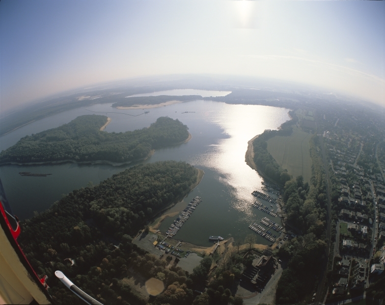 Die viel genutzte und in die Jahre gekommene Steganlage in der westlichen Stadtmühlenbucht war auf Dauer nicht mehr standsicher. Foto: Gelsenwasser