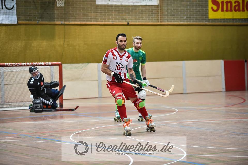Pedro Queiros wird am Samstag in Calenberg nicht dabei sein. Er ist beruflich sehr angespannt und kann seinem Team in der Form nicht helfen.