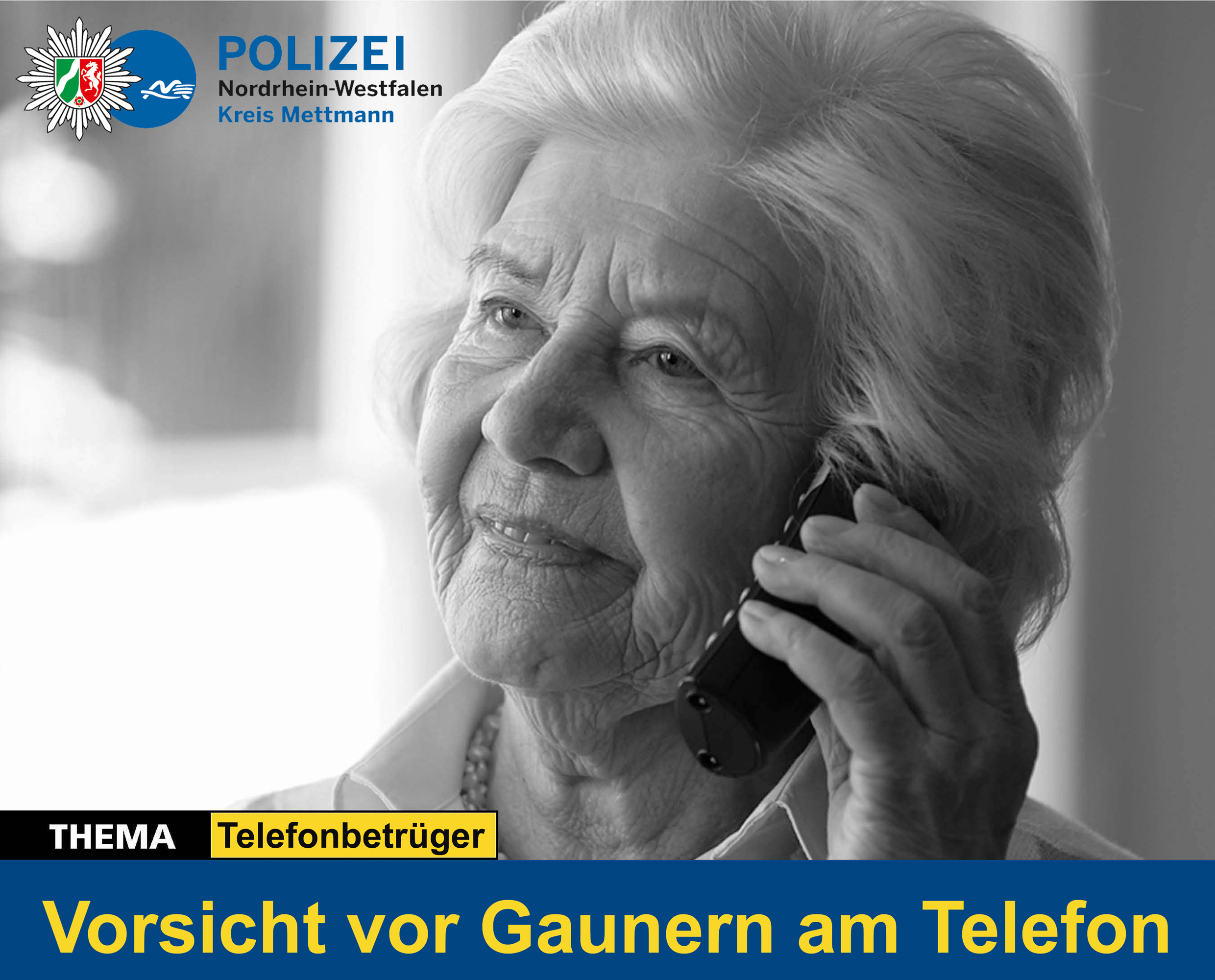 Immer wieder versuchen Betrüger, Senioren Wertgegenstände zu entlocken. Wer bedrängt wird, sollte auflegen und die Polizei informieren.