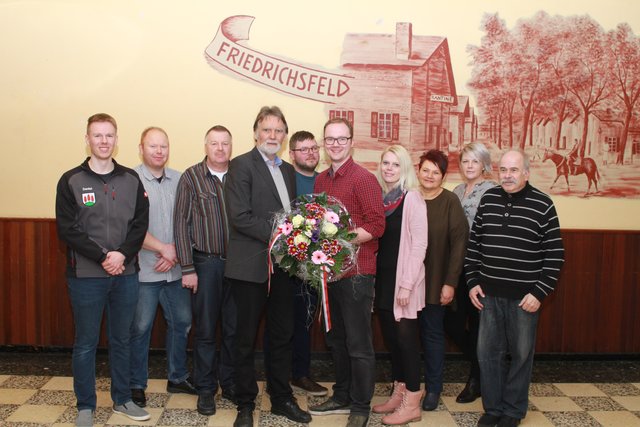 Bei der diesjährigen Jahreshauptversammlung des BSV Friedrichsfeld standen auch Neuwahlen an. Auf dem Foto zu sehen ist der neue Vorstand.