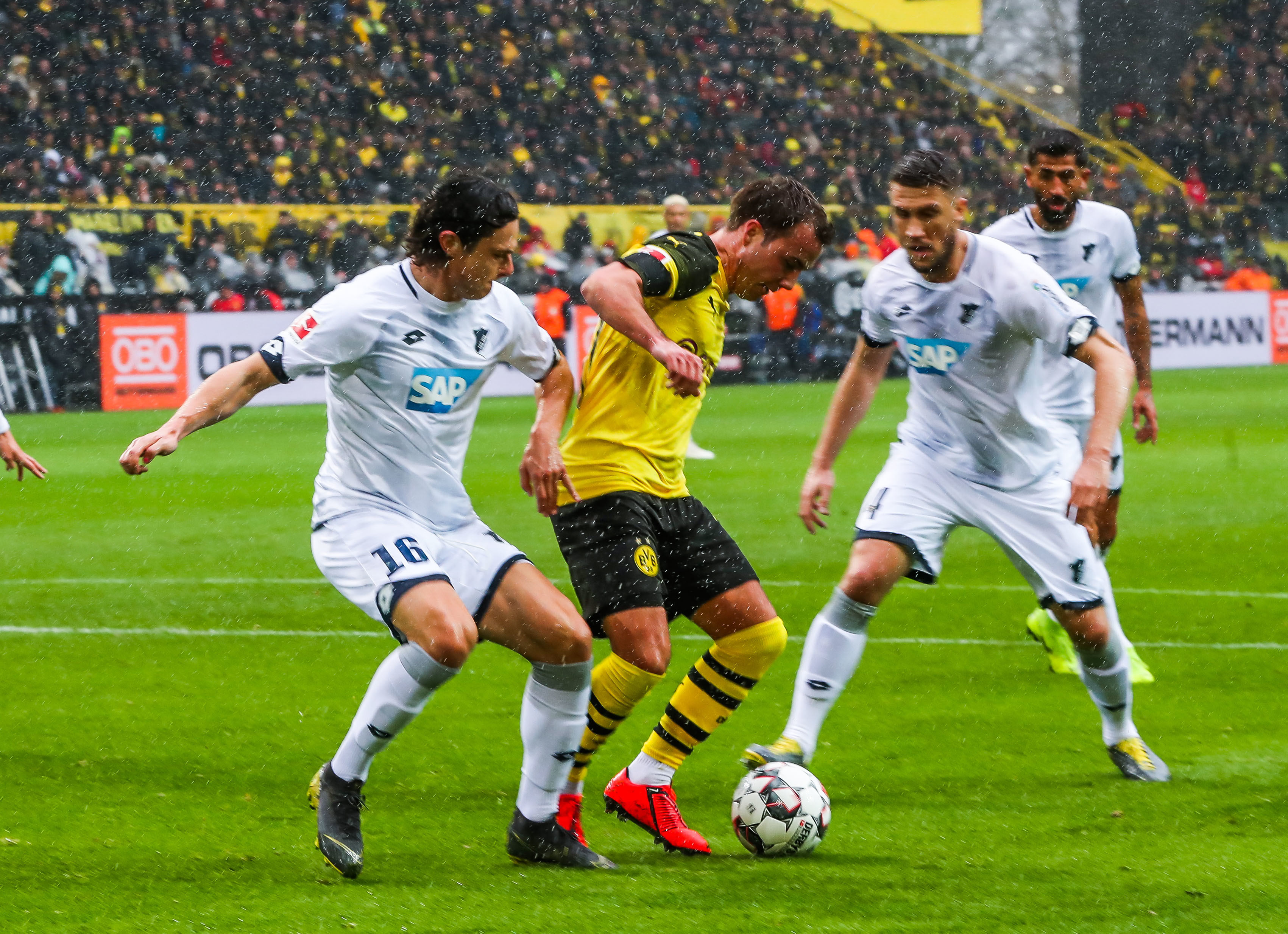 Ein verrücktes und packendes Duell in Dortmund zwischen dem BVB und der TSG Hoffenheim bekamen die Zuschauer zu sehen - inklusive sechs Tore.