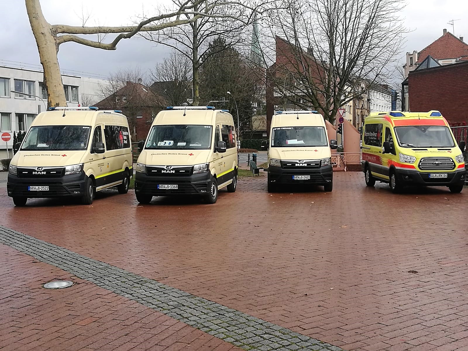 Die neuen Betreuungskombis 2.0.erhielten ihre Bewährungsprobe in Gladbeck.