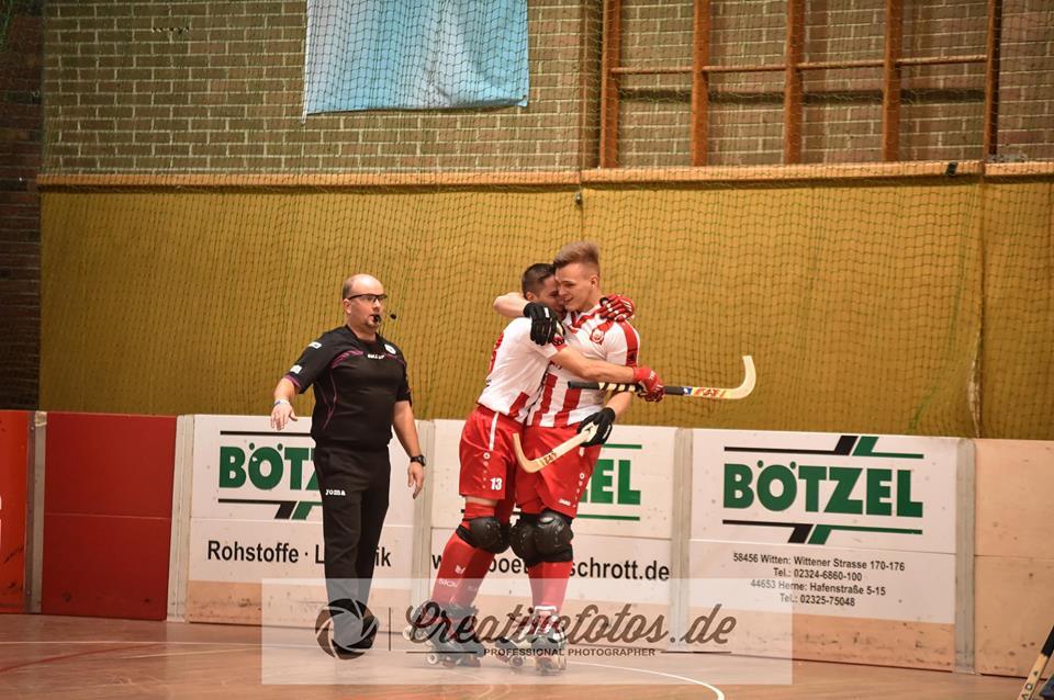 Wie im Hinspiel auch, durften Xavier Berruezo und Christopher Berg, einen Sieg bejubeln. Berg stellte mit seinen zwei Toren sicher, dass es mit dem Auswärtssieg geklappt hat.