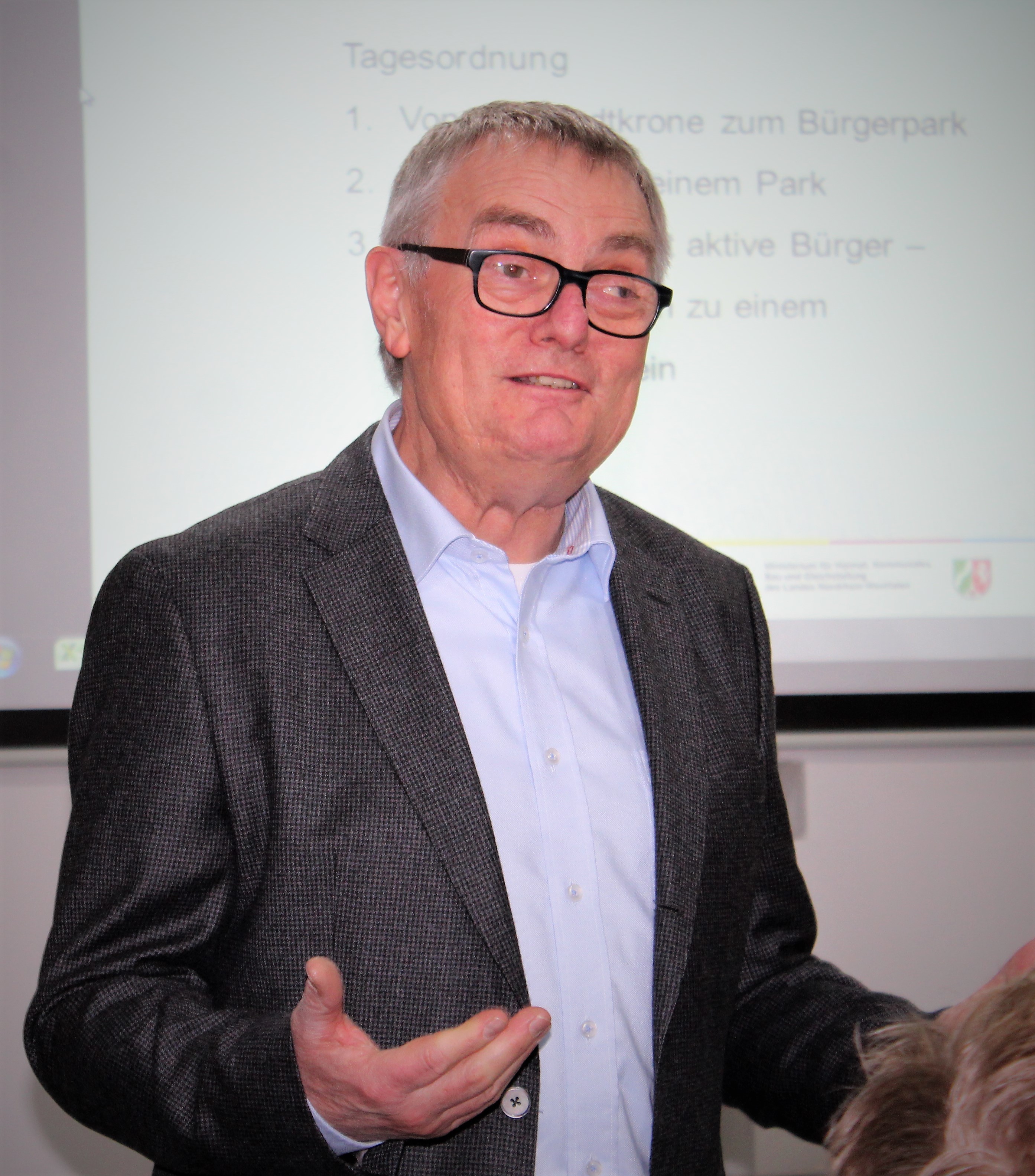 „Überraschenderweise herrschte ein großer Konsens darüber, was sich die Bürger wünschen“, freute sich Hans Kratz, Initiator des Projektes.