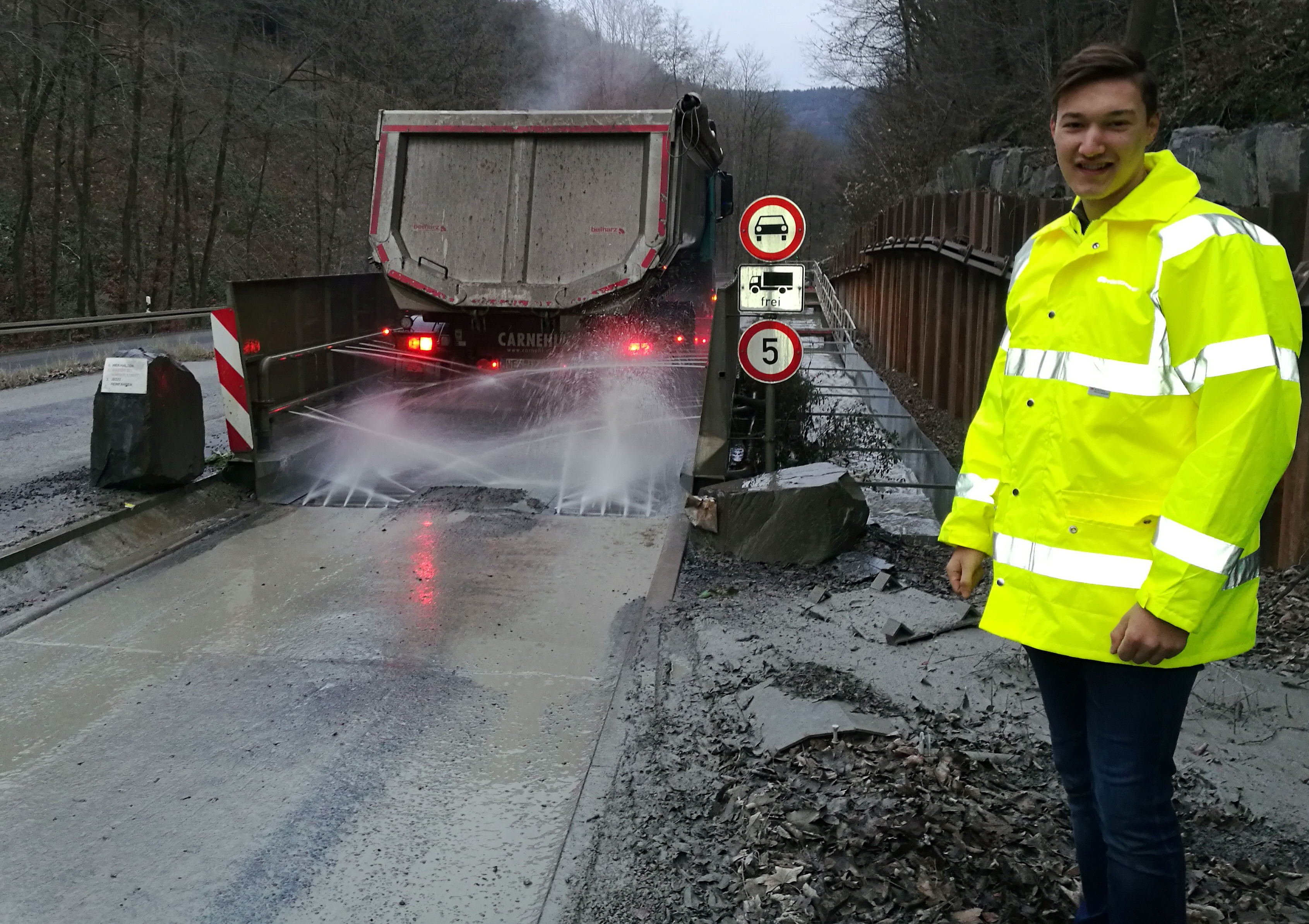 Die Kreisverwaltung bietet das Freiwillige Ökologische Jahr seit 2018 an. Durch den Einblick in viele Bereiche ist das Jahr stets abwechslungsreich. Foto: Rene Nowak/Märkischer Kreis