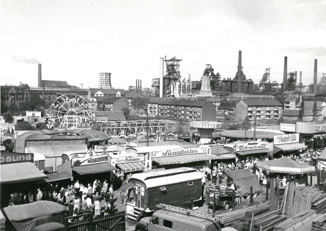 Beecker Kirmes 1959