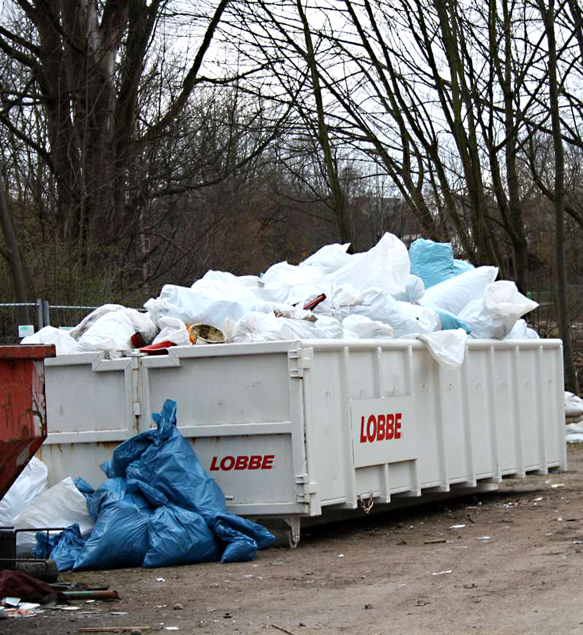 Das Stadtgebiet von Menden konnte an den vorangegangenen Aktionstagen jeweils von mehreren Großcontainern Müll befreit werden.