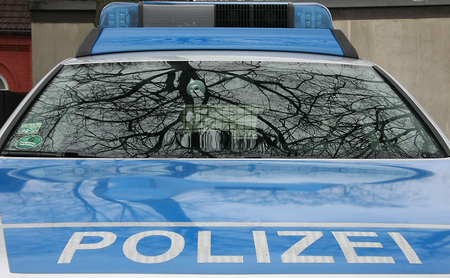Die Polizei konnte einen der beiden Flüchtigen festnehmen.