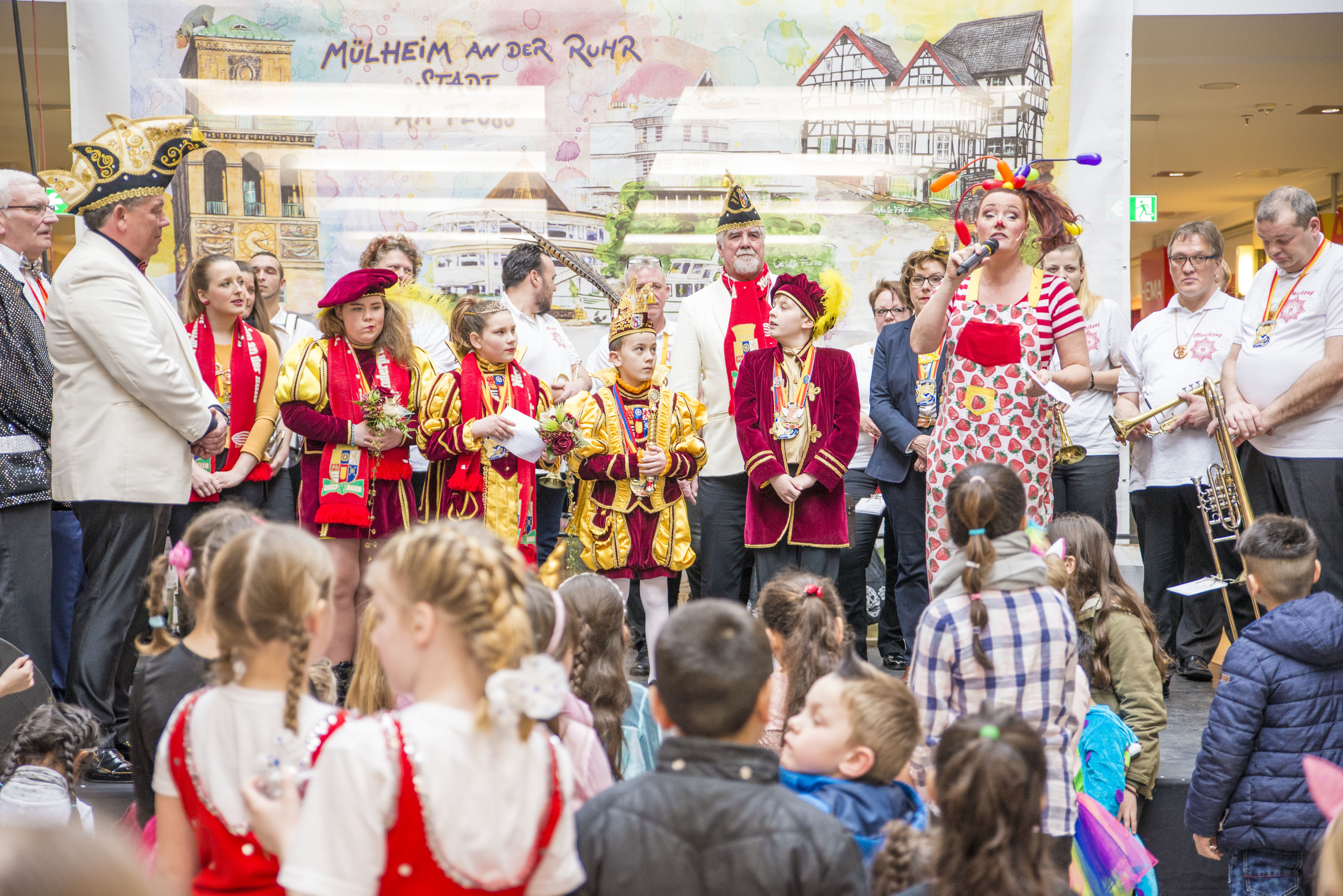 Samstag startet der Kinderkarneval im Forum.