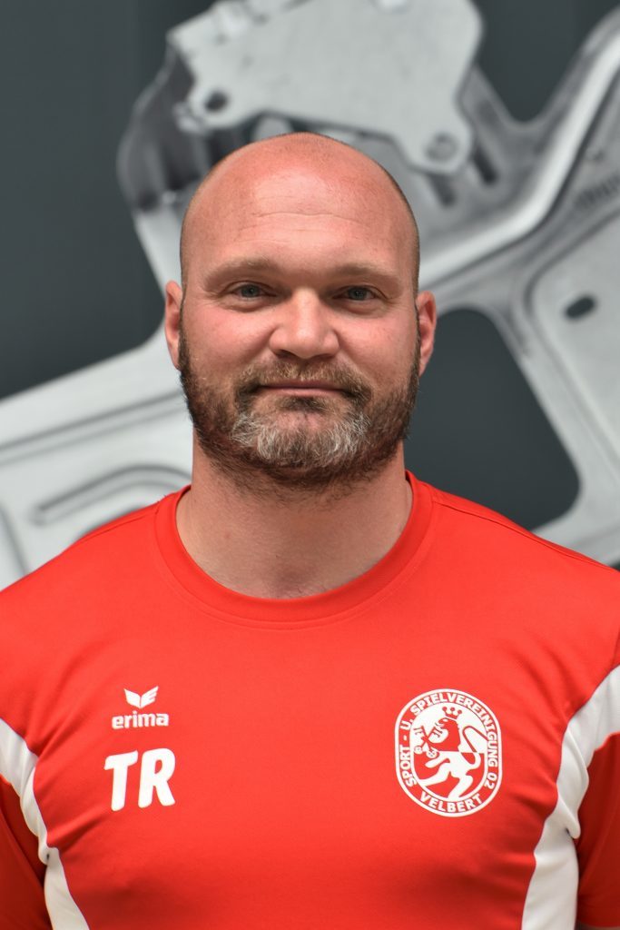 SSVg-Cheftrainer Alexander Voigt.