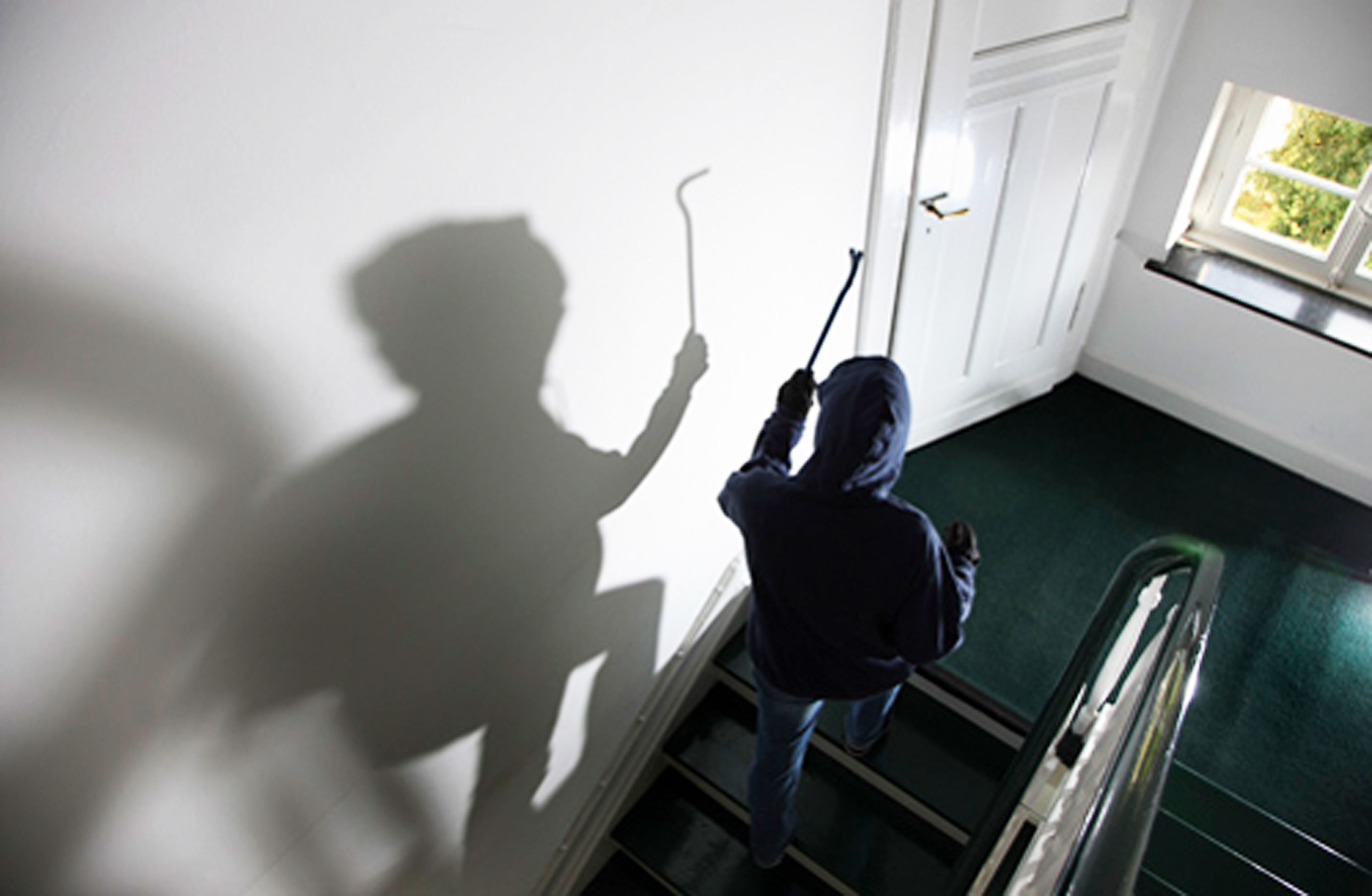 Am Wochenende wurde in ein Mehrfamilienhaus in Voerde eingebrochen.