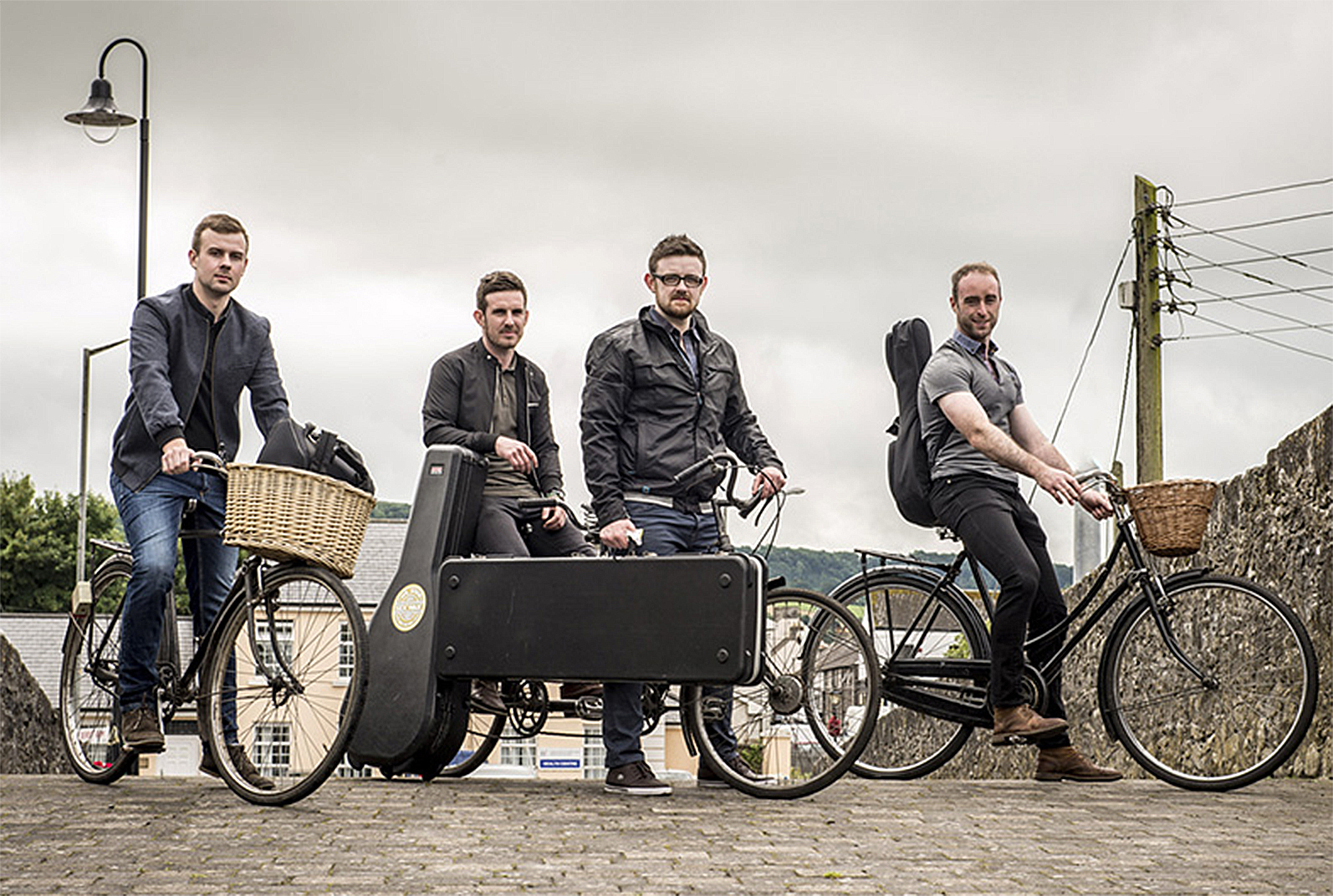 Auch in diesem Jahr wird die Band "Drops of Green" bei der "Irish Folk & Celtic Music Night" am 8. März ab 20 Uhr in der Stadthalle Gladbeck an der Friedrichstraße auftreten.
