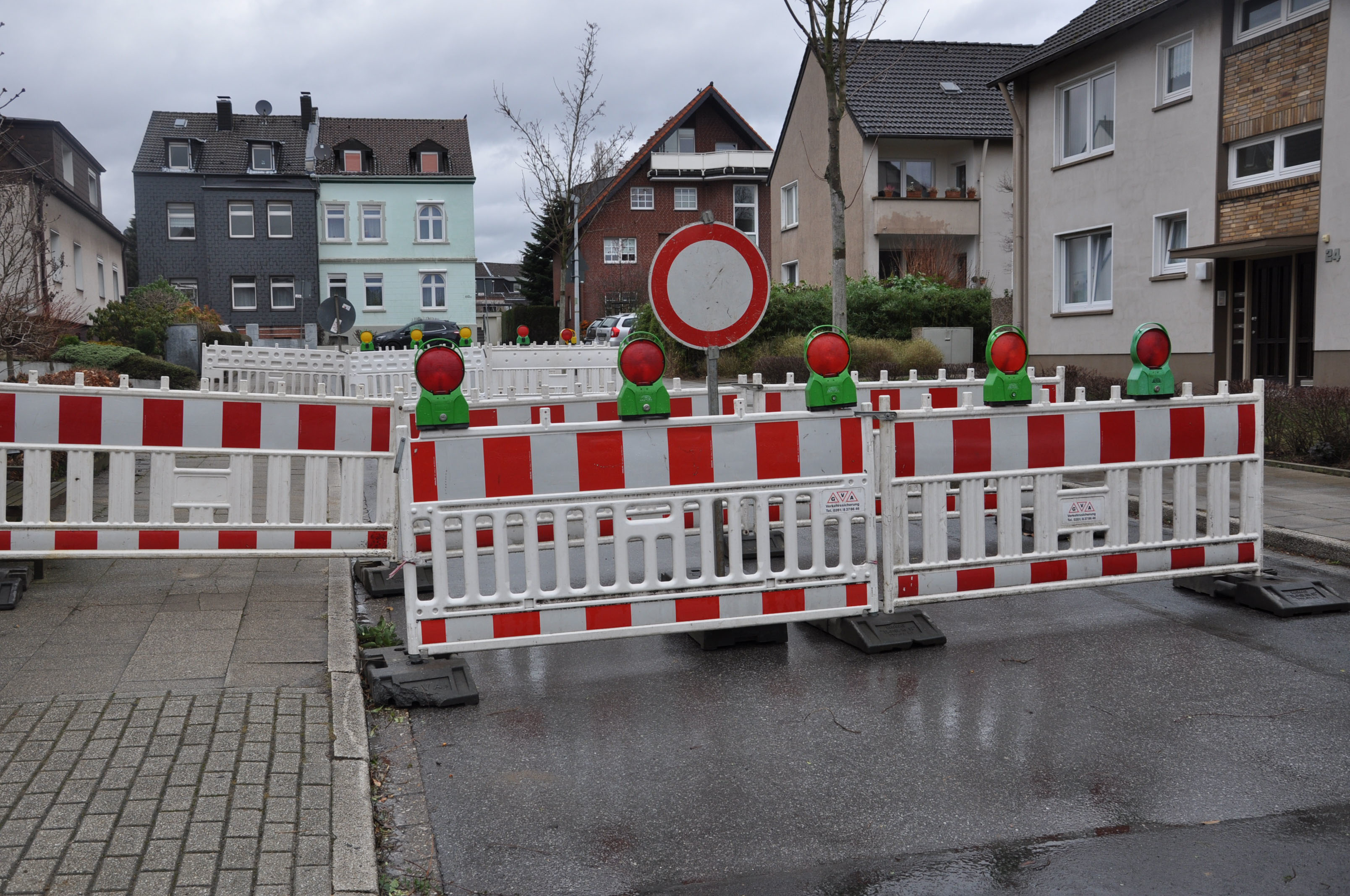 Anfang nächster Woche könnte die Sperrung aufgehoben werden.