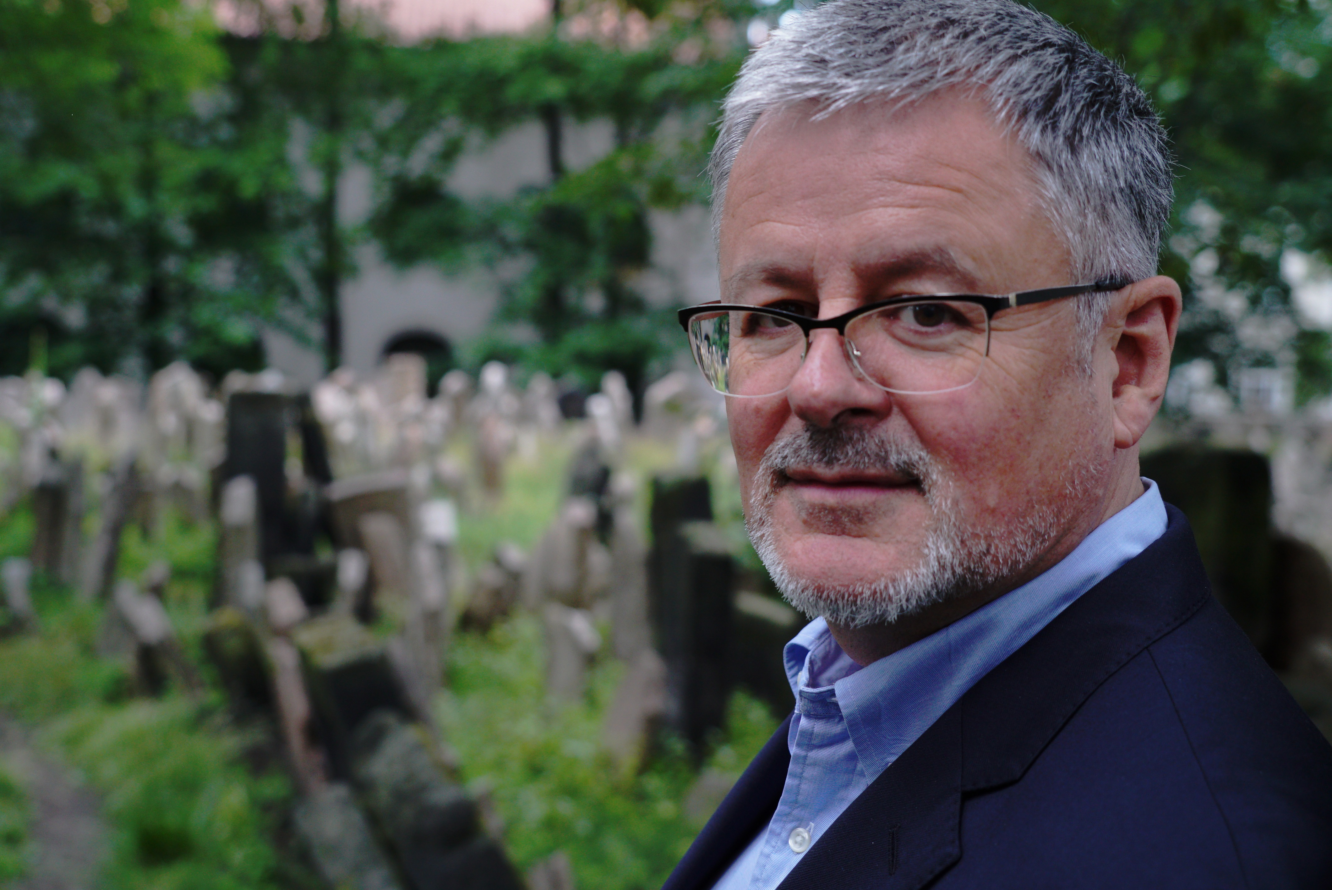 Sir Christopher Clark - laut Andreas Wallentin ein Highlight der Veranstaltungsreihe - denn er kommt nur ganz selten nach Deutschland und noch seltener hält er Vorträge zu aktuellen Themen.
