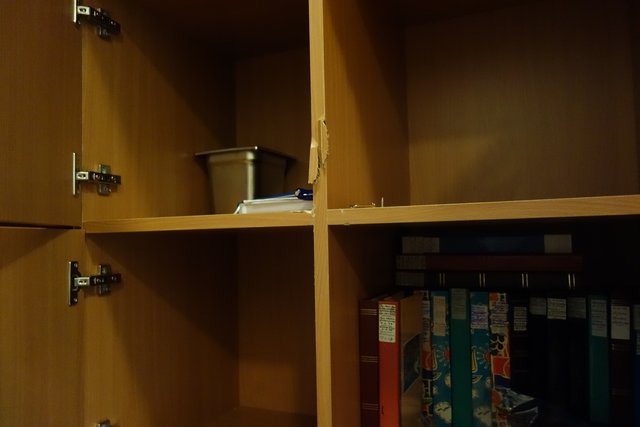 Aufgebrochener Schrank | Foto: Schattberg