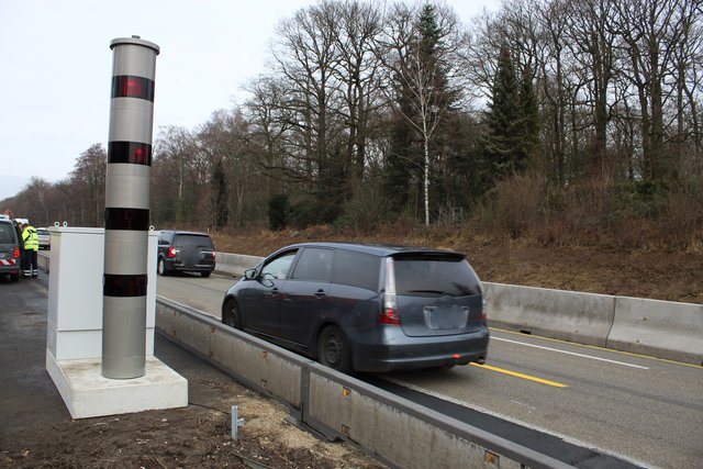 Neuer Blitzer auf der A 3 | Foto: PM Kreisverwaltung Mettmann 