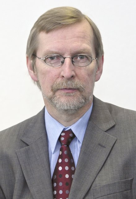 Dezernent Ulrich Ernst.