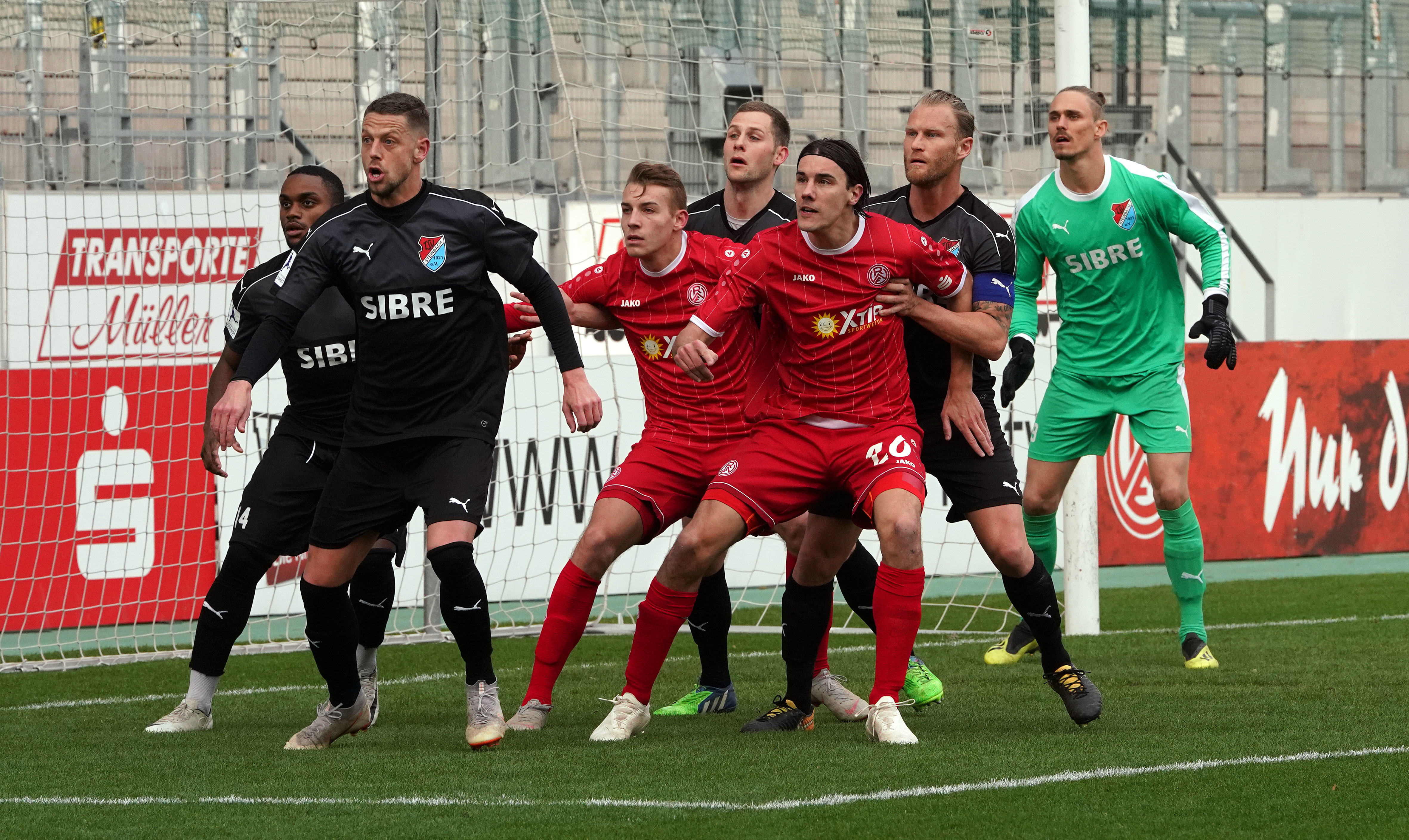 Der letzte Test an der Hafenstraße ging für die Rot-Weissen in die Hose. Mit 0:1 unterlag das Team von Karsten Neitzel des, Südest-Regionalligsiten TSV Steinbach.
