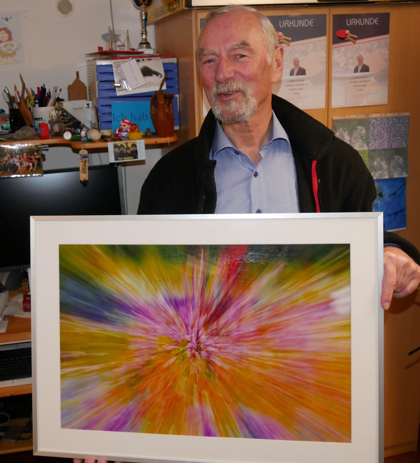 Norbert Rittmann - passionierter Hobby-Fotograf, der auch gerne mit der Kamera experimentiert.