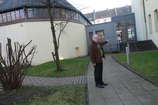 Einbruchsweg Hinterfront Forum | Foto: Schattberg