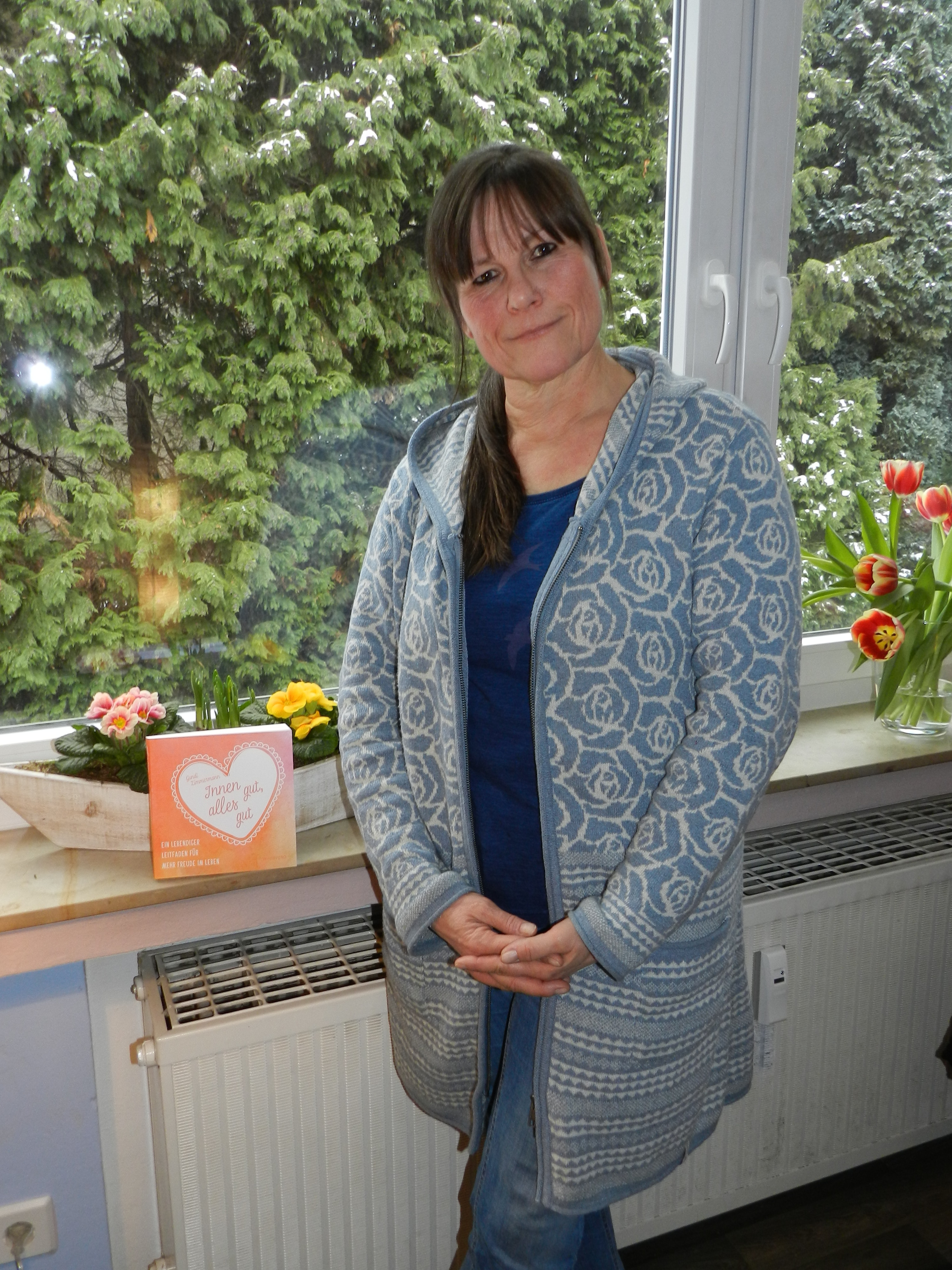 Gundi Zimmermann lebt in Marl, praktiziert in Herten und wird am 5. April in der Buchhandlung Isensee in Buer lesen.