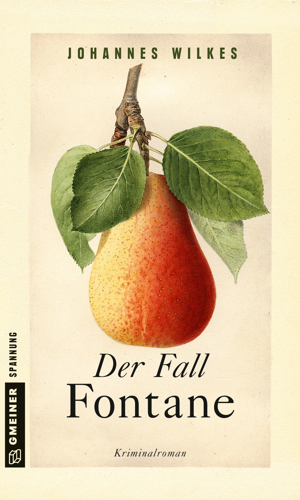 Mord unterm Birnbaum - ja, auch darum geht es in diesem druckfrisch im Februar erscheinenden Kriminalroman von Johannes Wilkes.