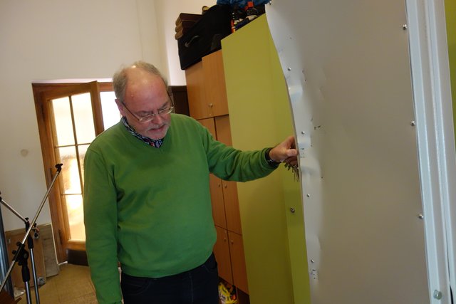 Verbeulte Tresortür | Foto: Schattberg