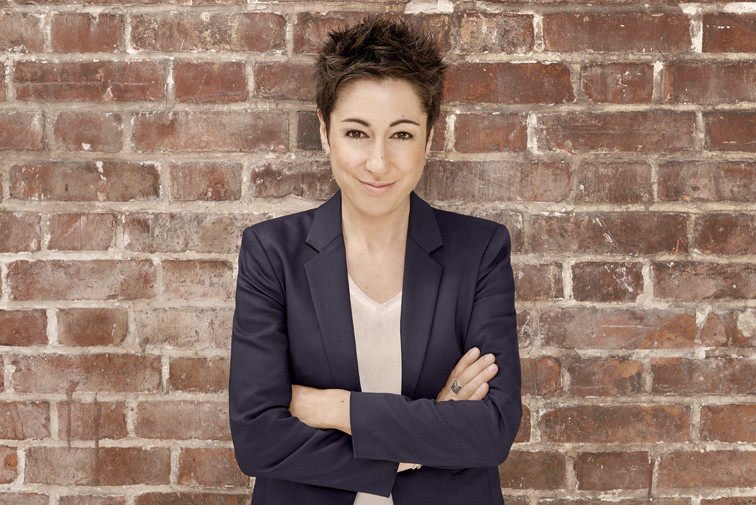 Dunja Hayali Copyright: ZDF/Marcus Höhn