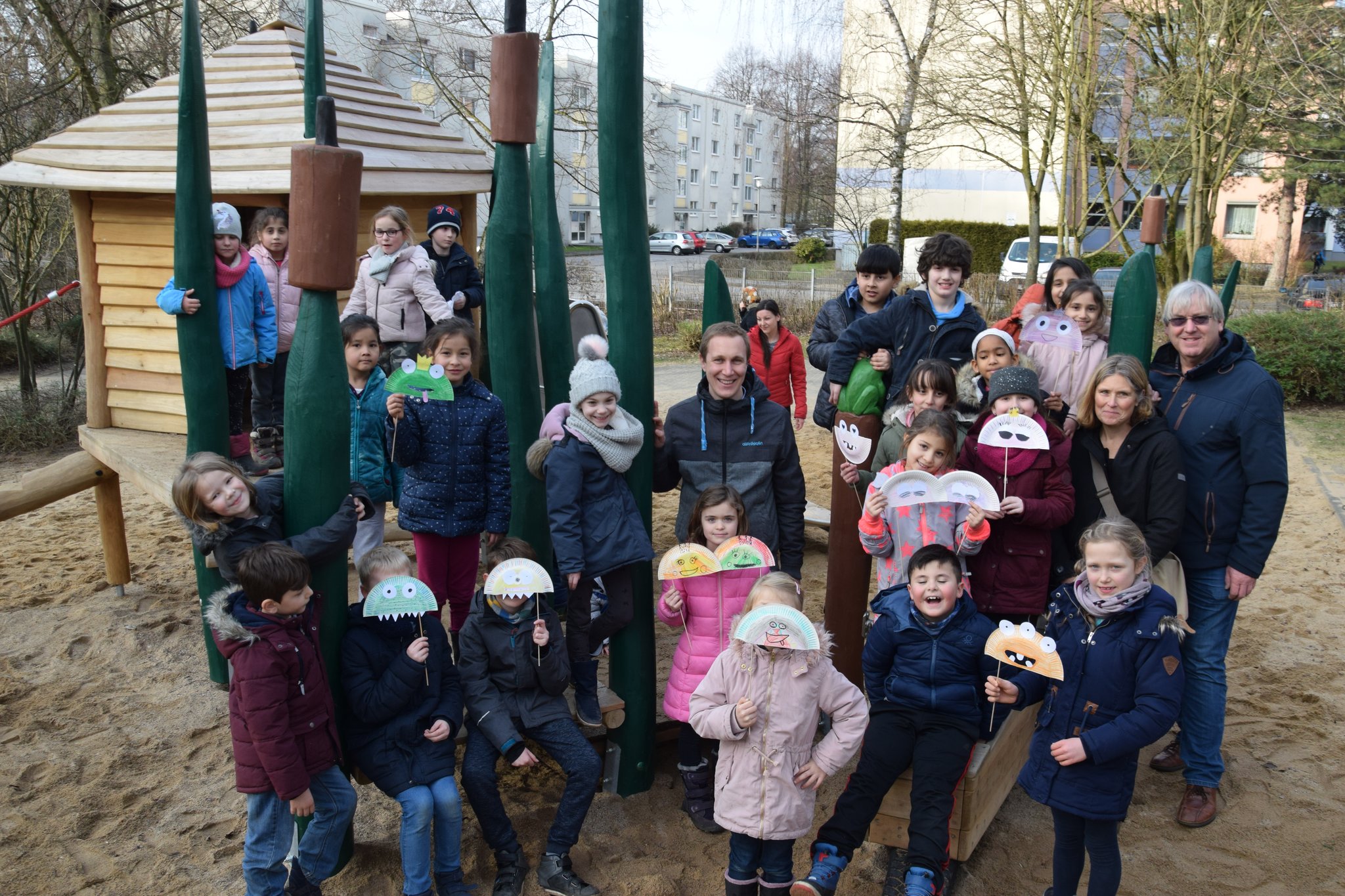 Neue Fläche an der Wilhelm-Leuschner-Straße in Baumberg eröffnet ...