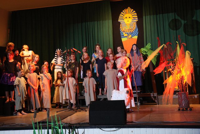 Wie auch in den letzten beiden Jahre möchte die Ev. Jugend wieder ein Kindermusical auf die Beine stellen. Foto: Archiv