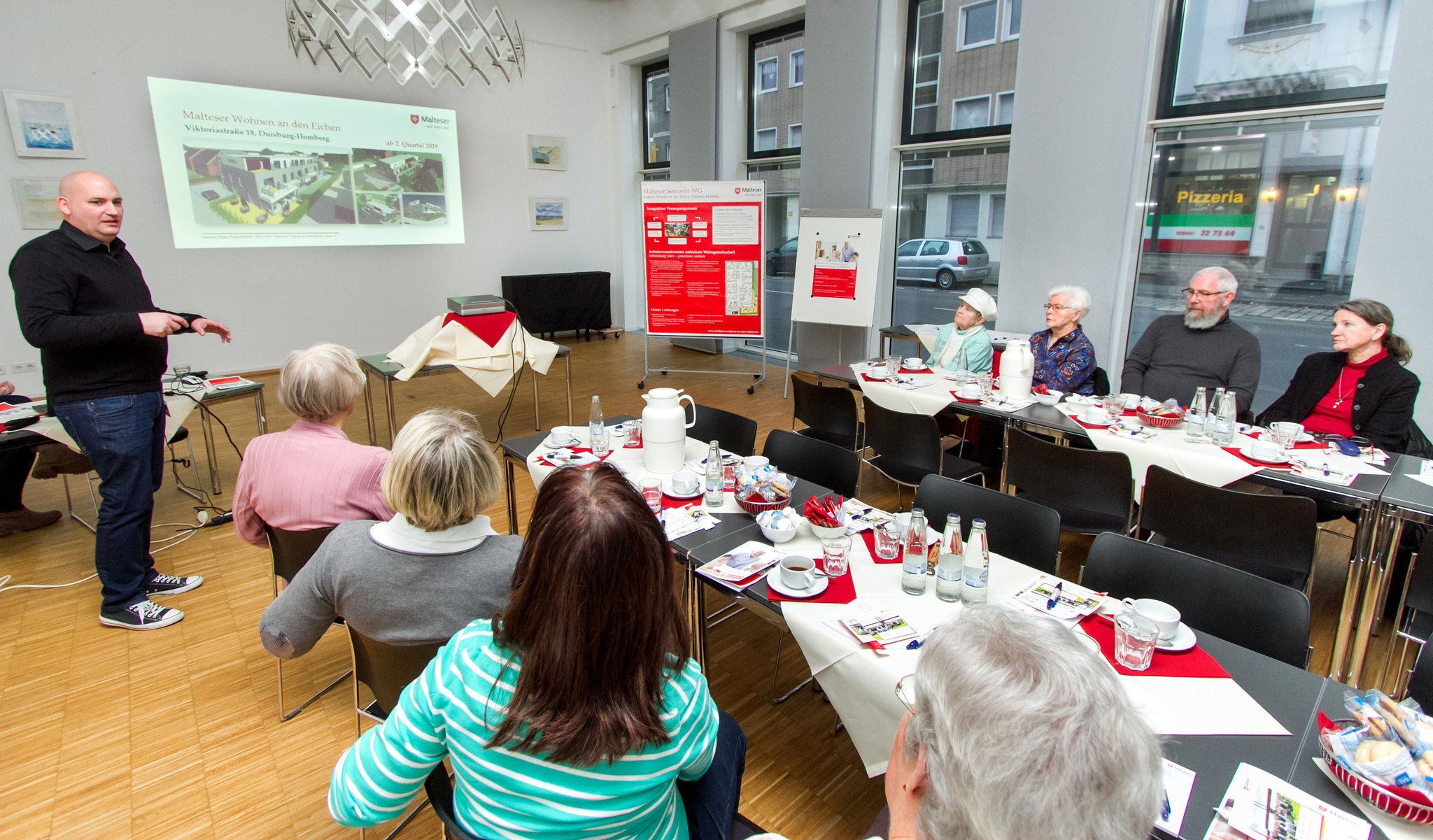 Erste Senioren-WG entsteht an der Victoriastraße in Homberg: Gemeinsam alt werden - Duisburg