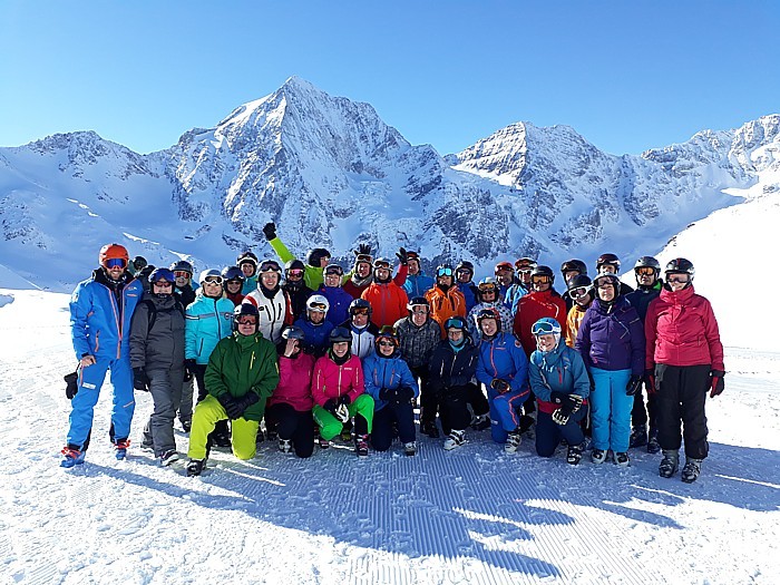 Sonne, Kälte und viel Schnee sorgten bei der Skifreizeit des TuS Oeventrop für perfekte Bedingungen.