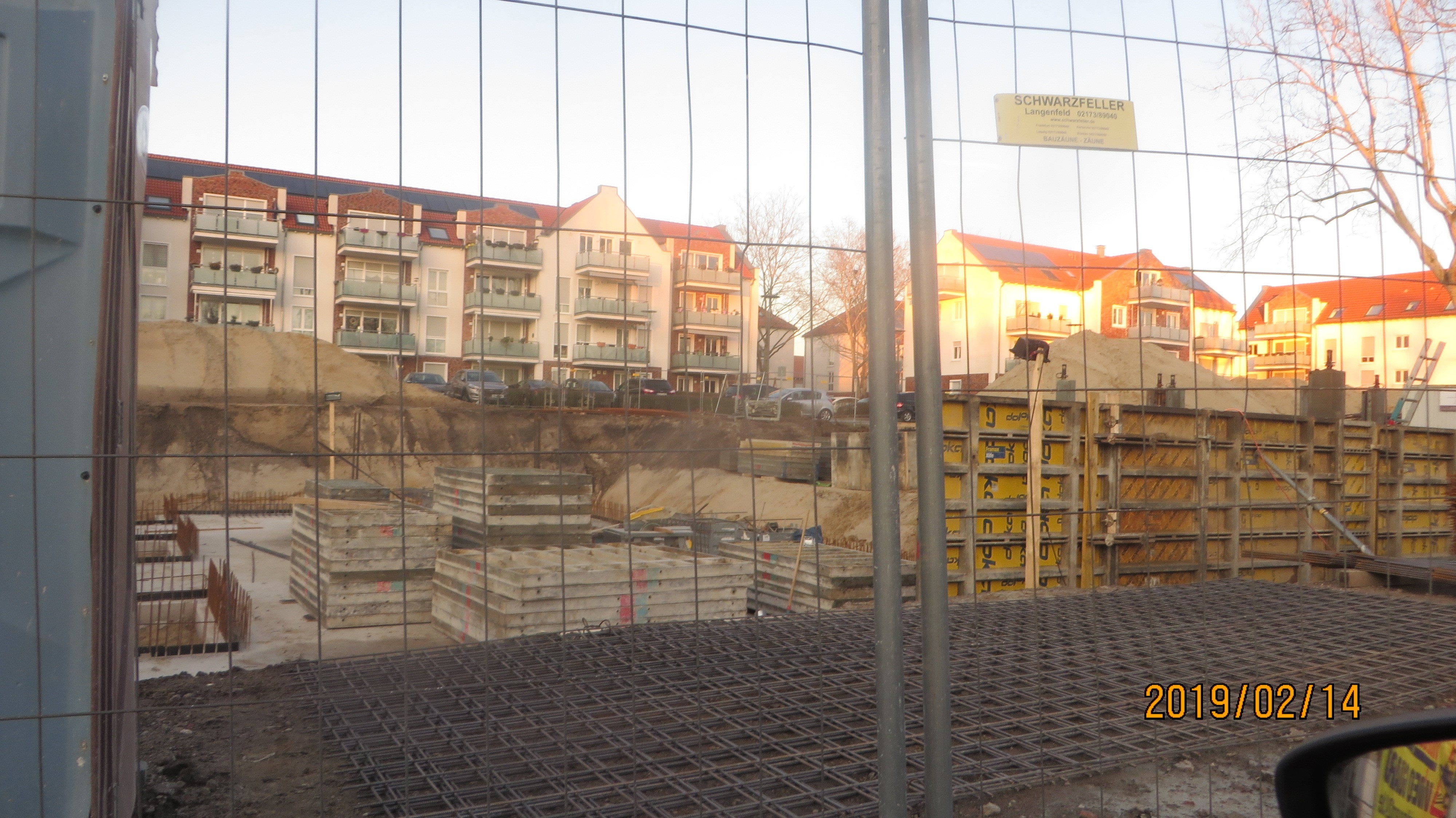Stadtquartier am Horster Schloss entstehen 54. Wohnungen