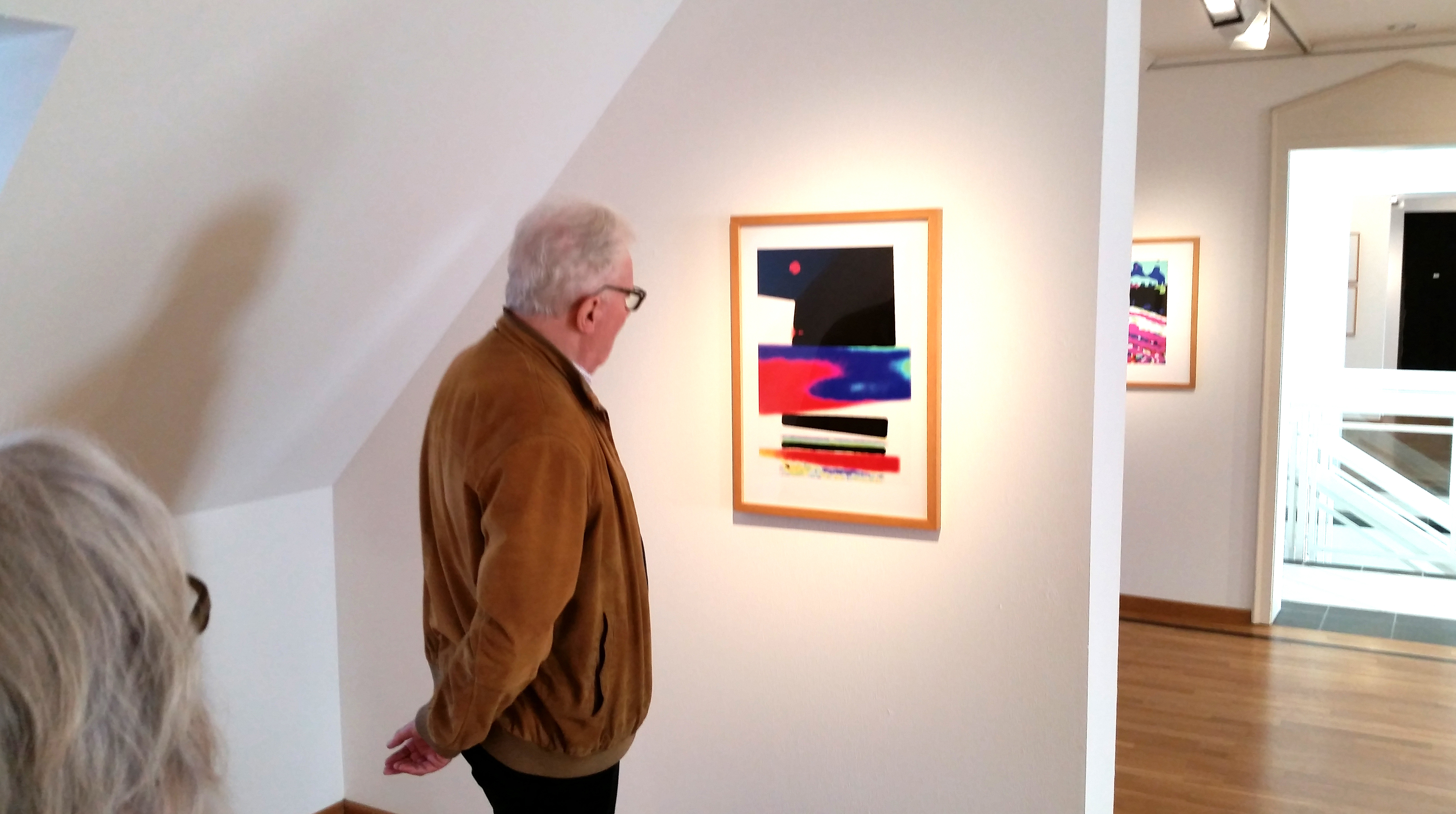 Form / Farbe / Fläche im Museum Goch