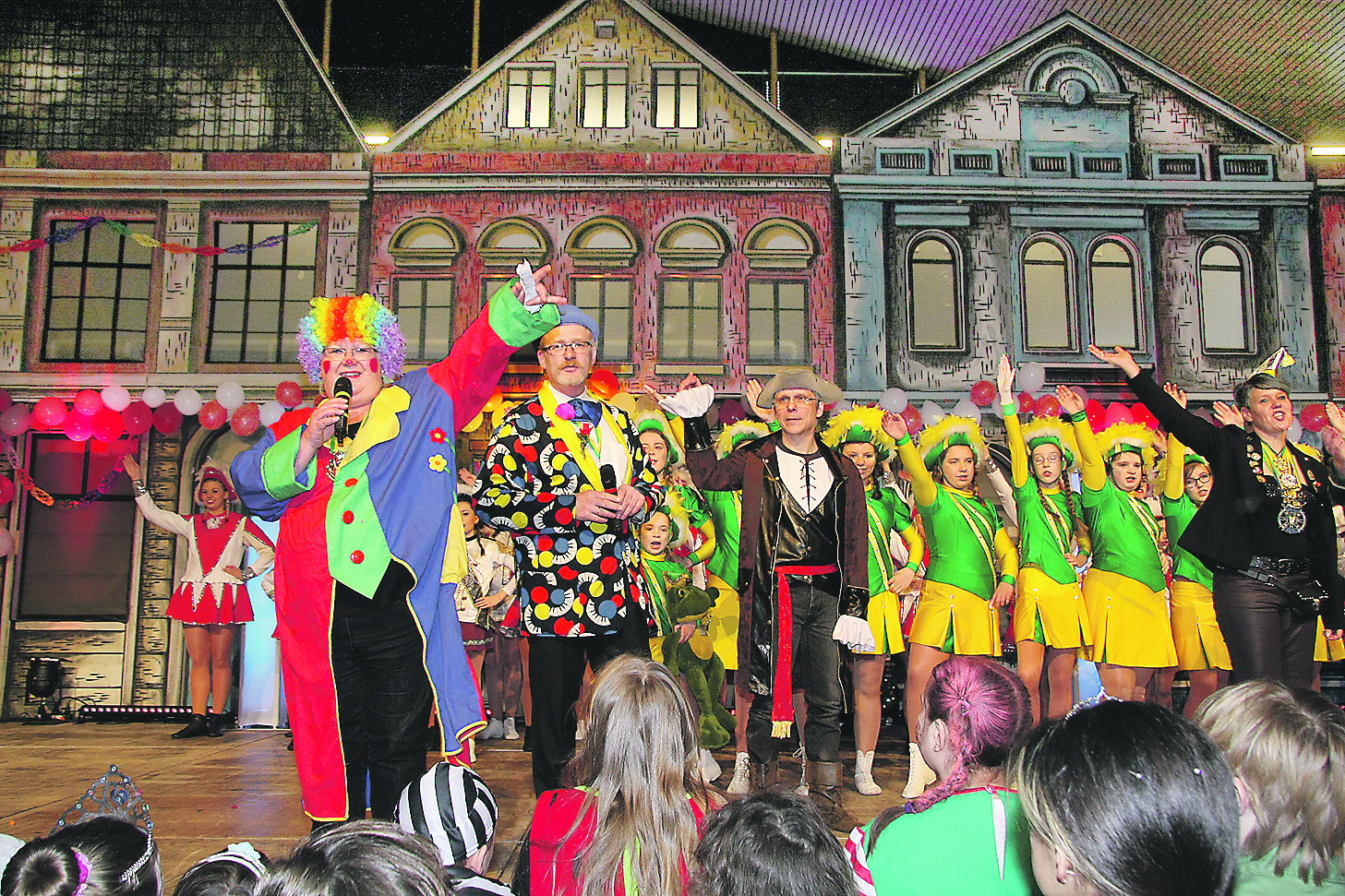 Beim Kinderkarneval am Sonntag (3. März) sollen in der Europahalle besonders die Kleinen auf ihre Kosten kommen.