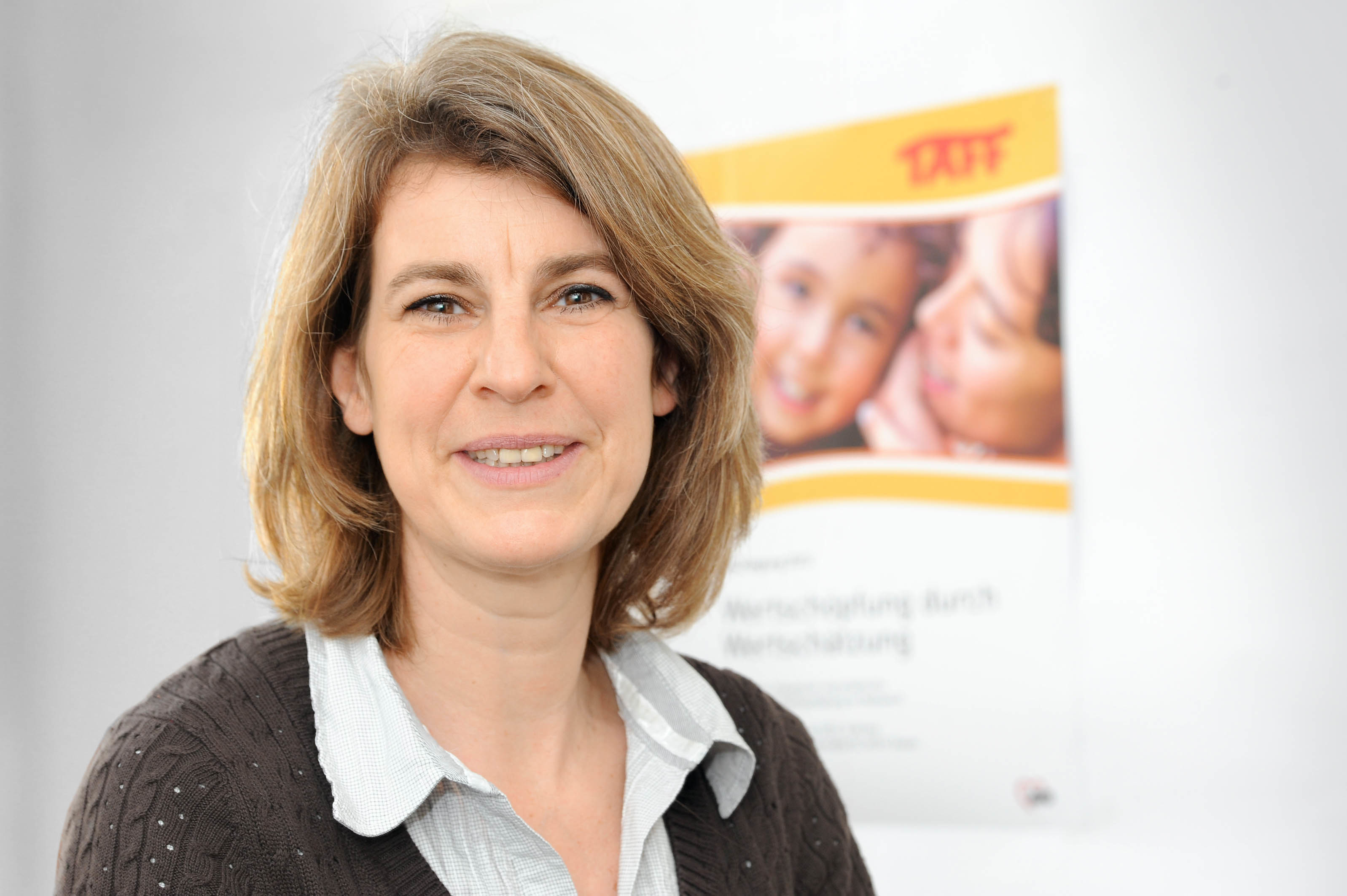 Beate Lamm ist Diplom-Pädagogin, Gestalttherapeutin und MBSR-Lehrerin und bietet das neue Angebot der VKJ-Familienbildungsstätte, ein „Achtsamkeitsseminar“,
an. Foto: VKJ