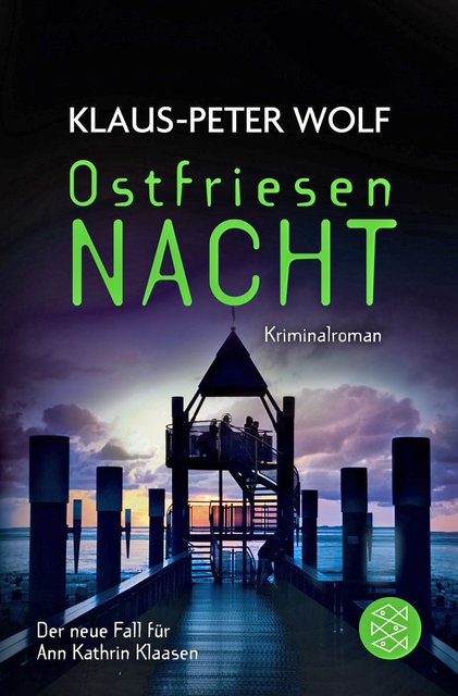 „Ostfriesenacht“ erscheint ab dem heutigen Mittwoch, 20. Februar, im Fischer-Verlag. Das Taschenbuch hat die ISBN: 978-3-596-29921-8 und ist für 10,99 Euro erhältlich.
Foto: Cover