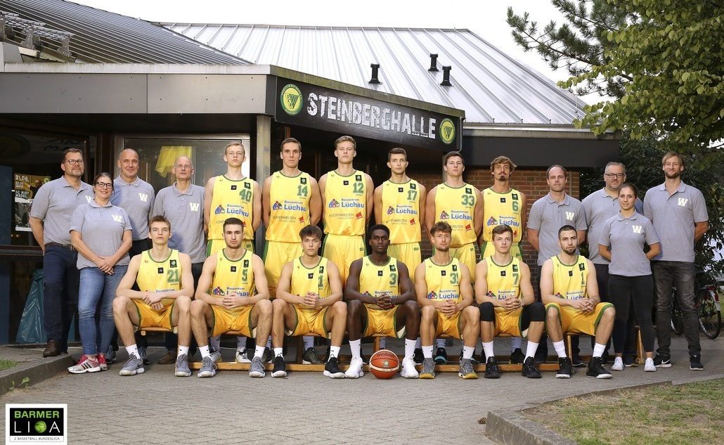Das Team des SC Rist-Wedel gehört zu den Überraschungen der Saison.Foto: Verein