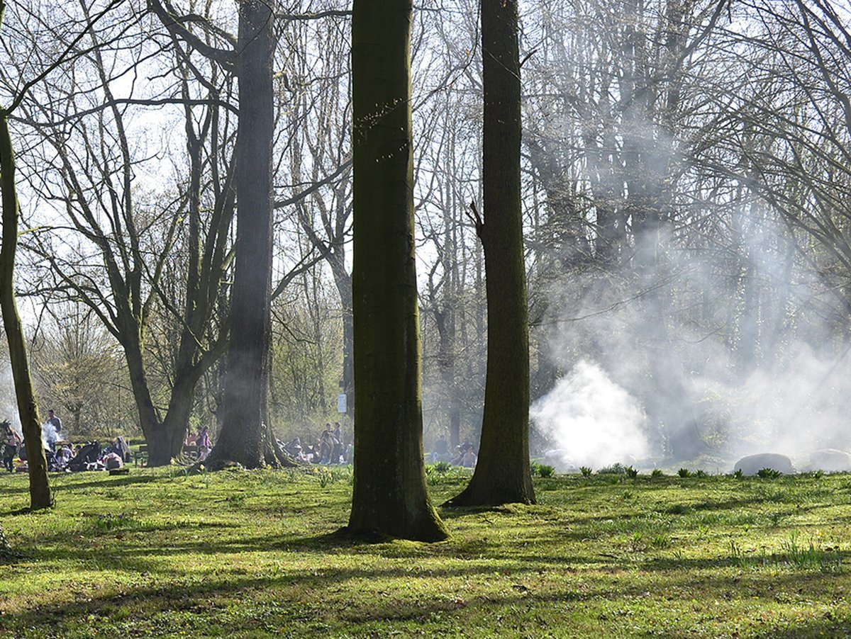 In 2018 sorgte das Thema "Grillen in Wittringen" für heftig geführte Diskussionen. Daher kündigt Bürgermeister Roland für die diesjährige Grillsaison schon frühzeitige Informationen an.