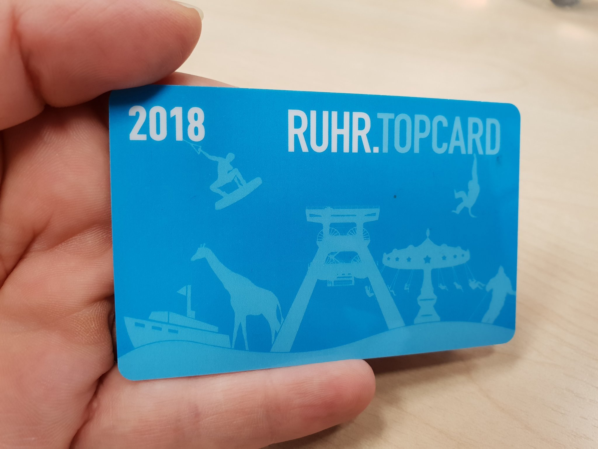 Die RuhrTopCard 2019 ist auch im Leserladen von Niederrhein Anzeiger und NRZ an der Friedrich-Ebert-Straße 40 in Dinslaken erhältlich.