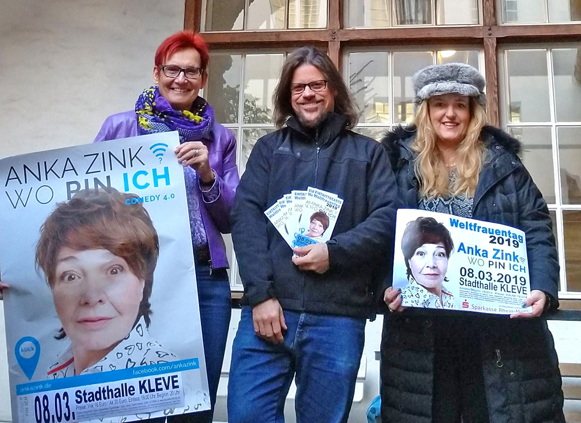 Bettina Trenckmann, Tim Verfondern, Yvonne Tertilte-Rübo
